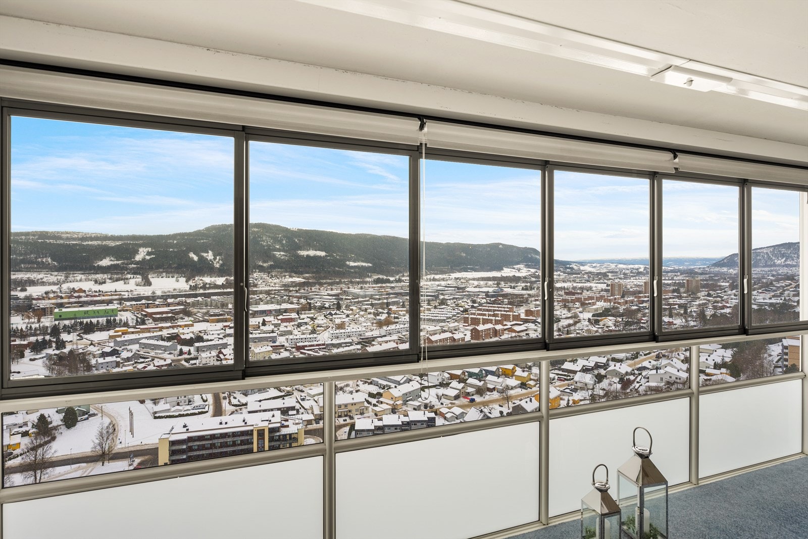 Nydelig utsikt Galleribilde