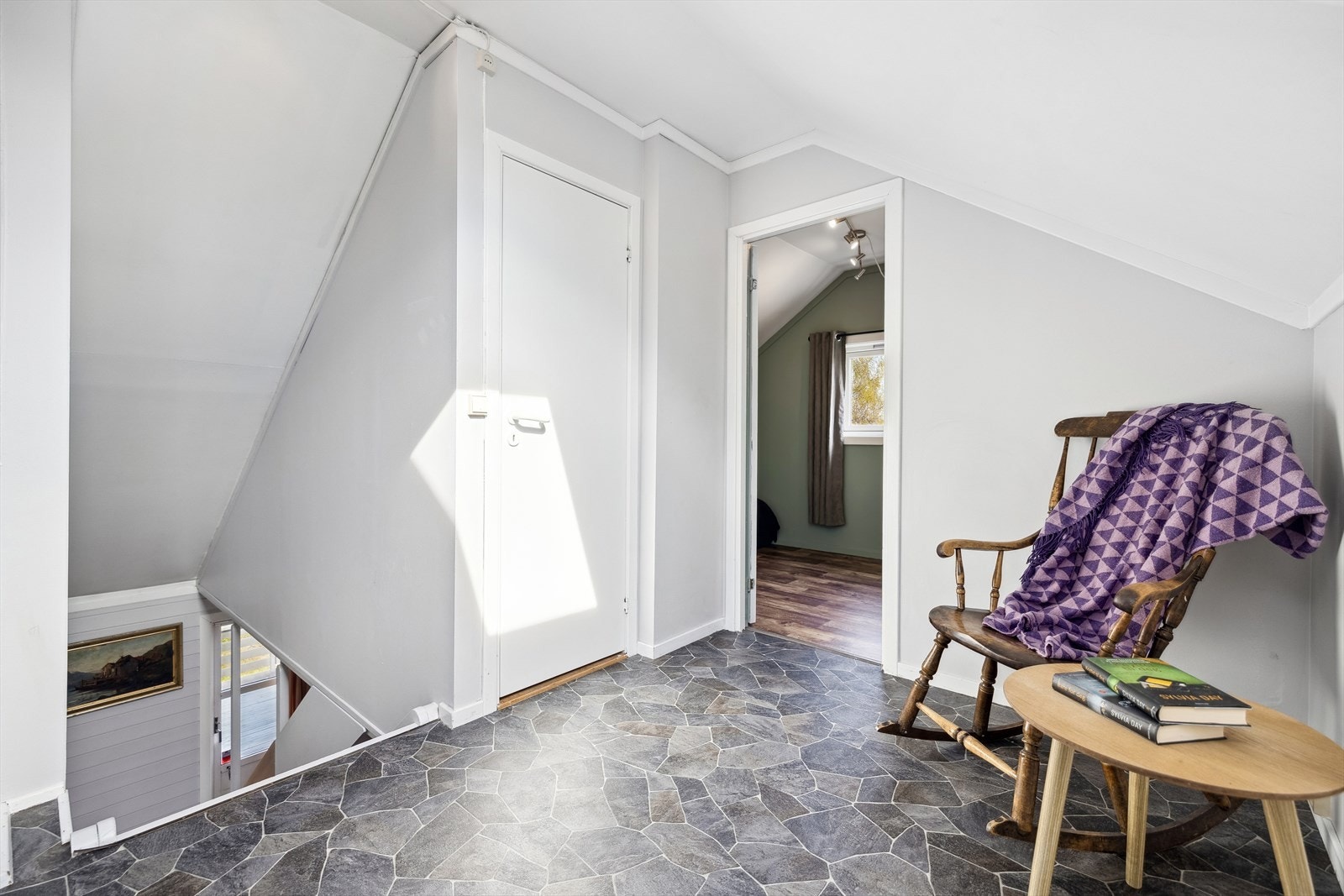 Trappegang i 2. etasje Galleribilde