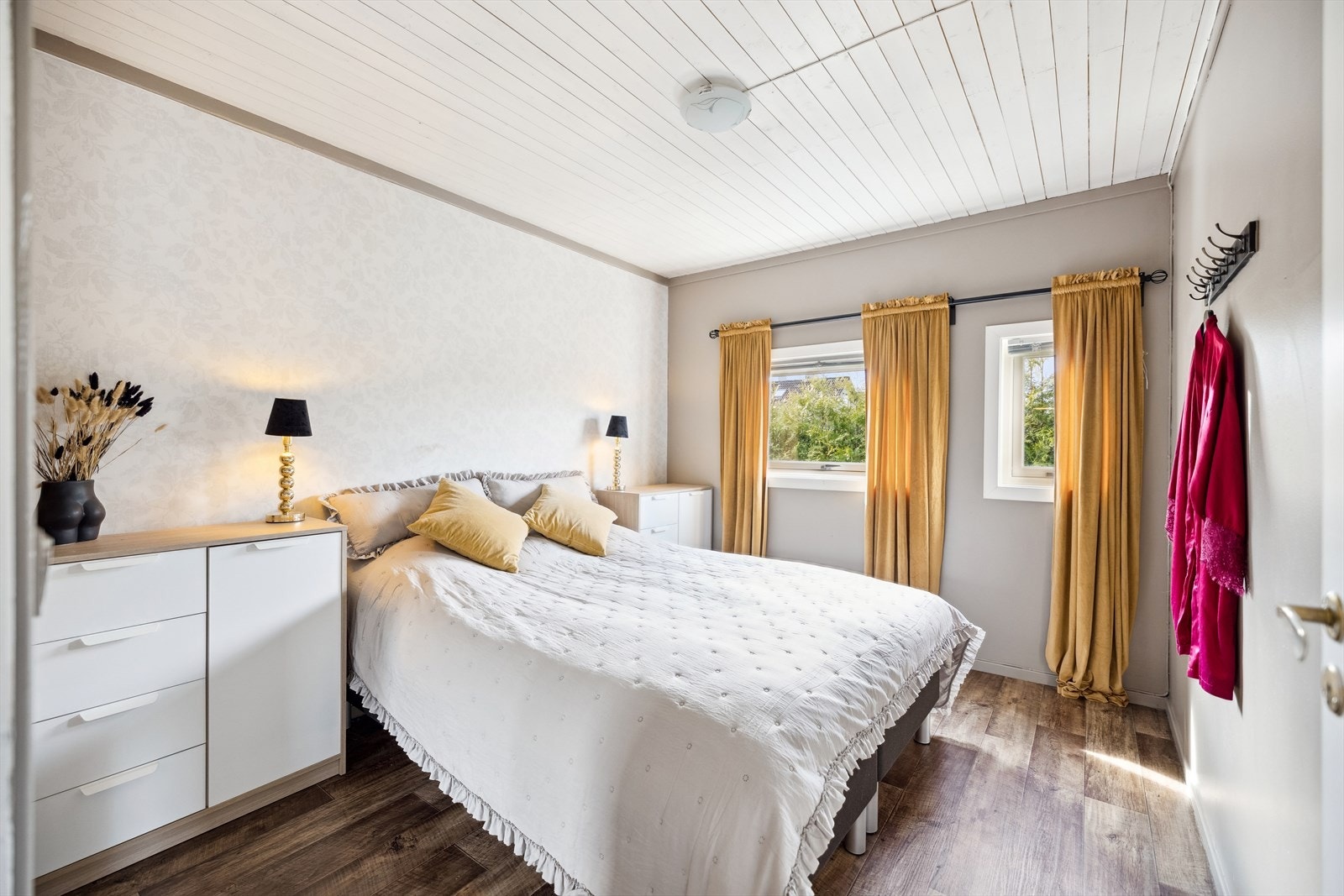 Hovedsoverom i 1. etasje Galleribilde