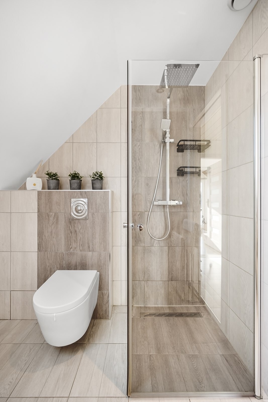 Det er varmekabler i gulv. Galleribilde