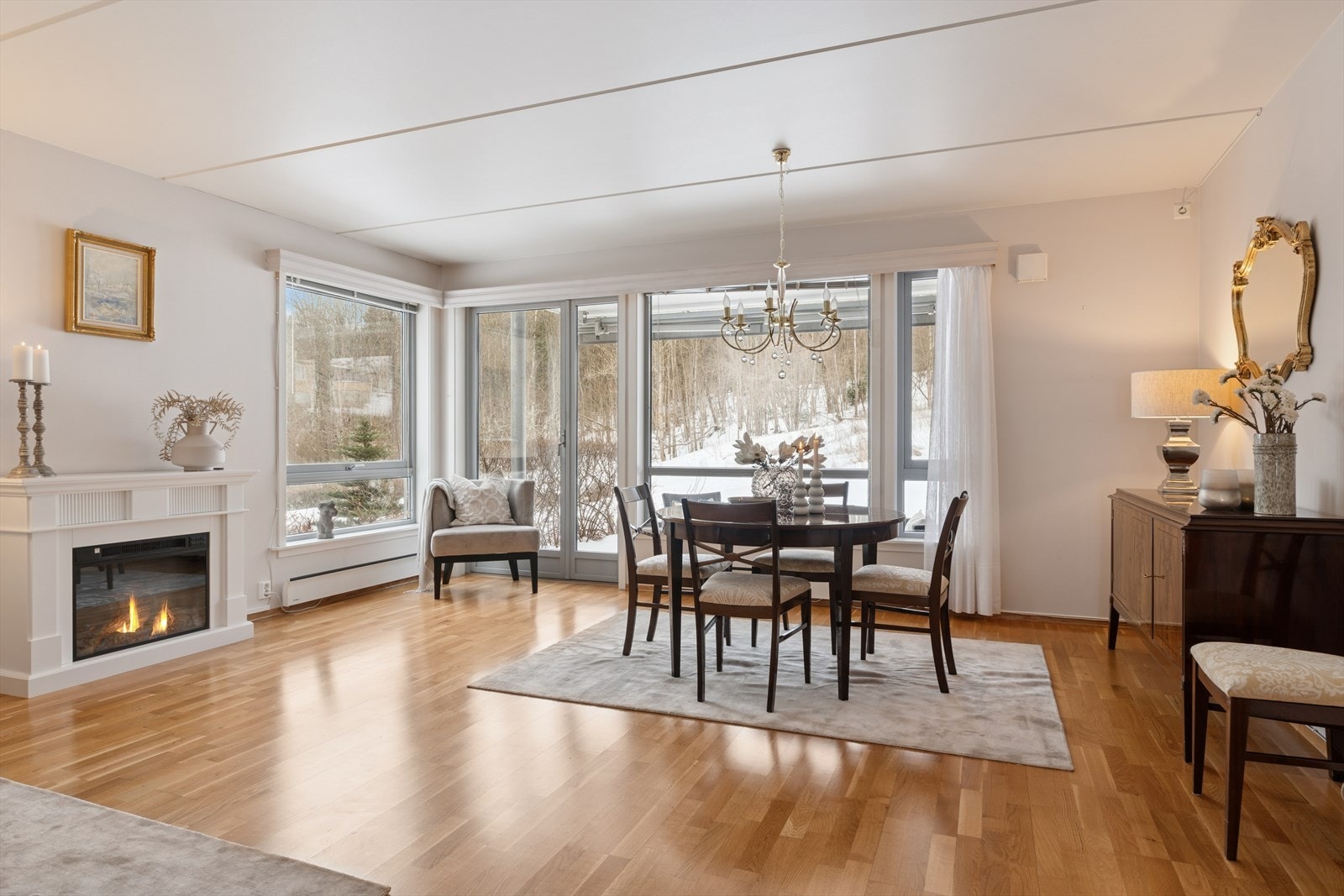 Fra stuen Galleribilde