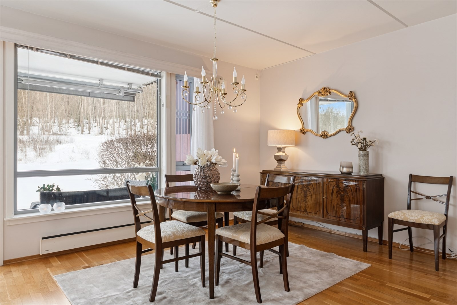 Fra stuen Galleribilde