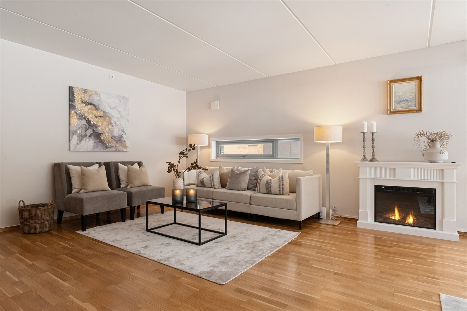 Fra stuen Galleribilde