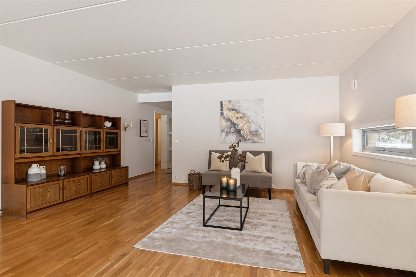 Fra stuen Galleribilde