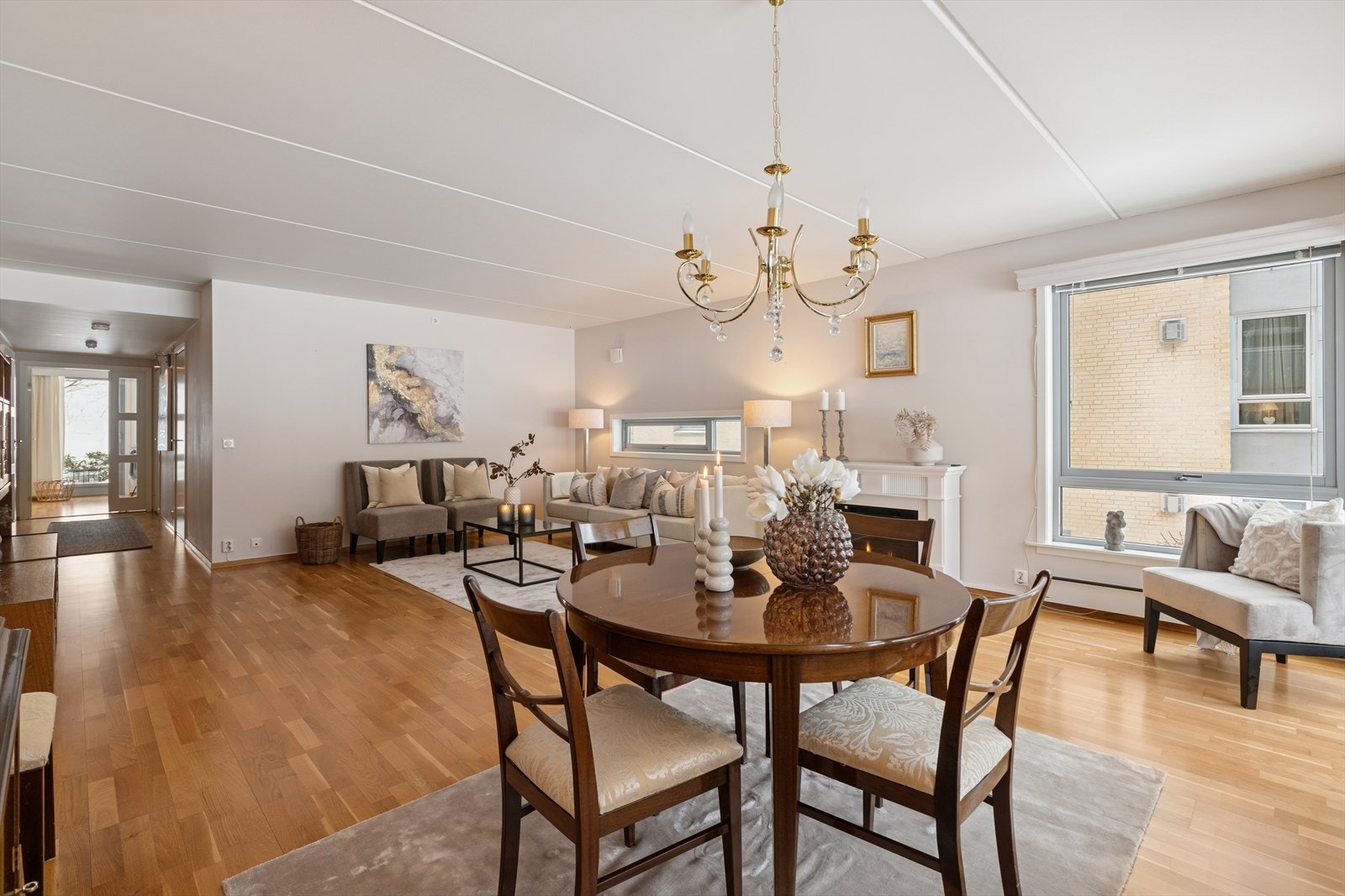 Fra stuen Galleribilde