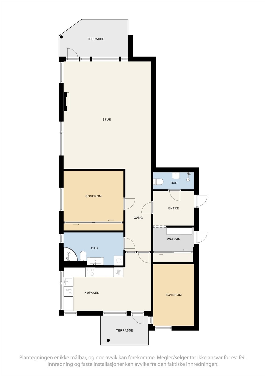 Plantegninger Galleribilde