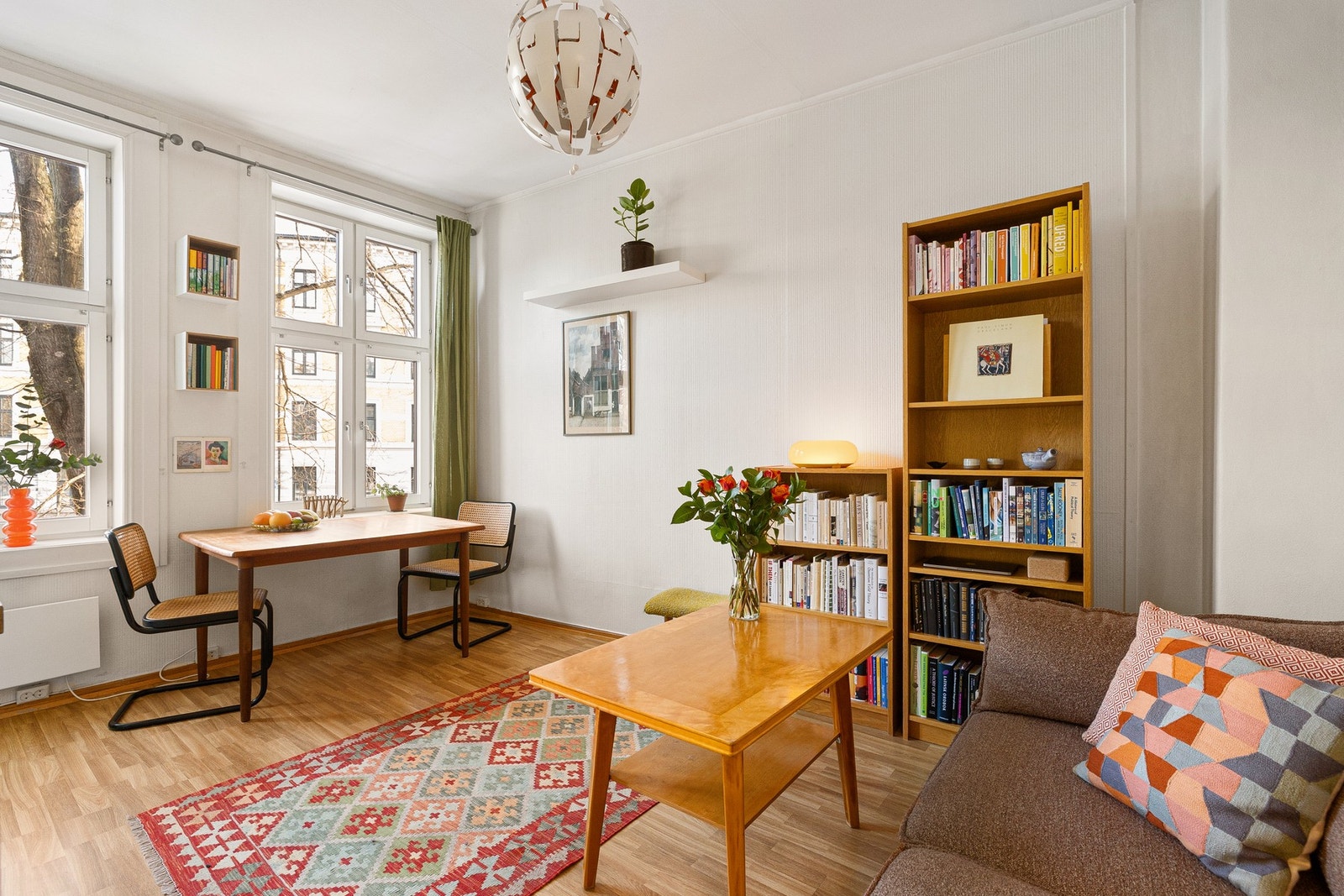 Velkommen til Jens Bjelkes gate 98, presentert av Ingrid Svenneby-Opsahl v/EIE Valkyrien. Foto: Trond Walsø | Walsowork AS Galleribilde