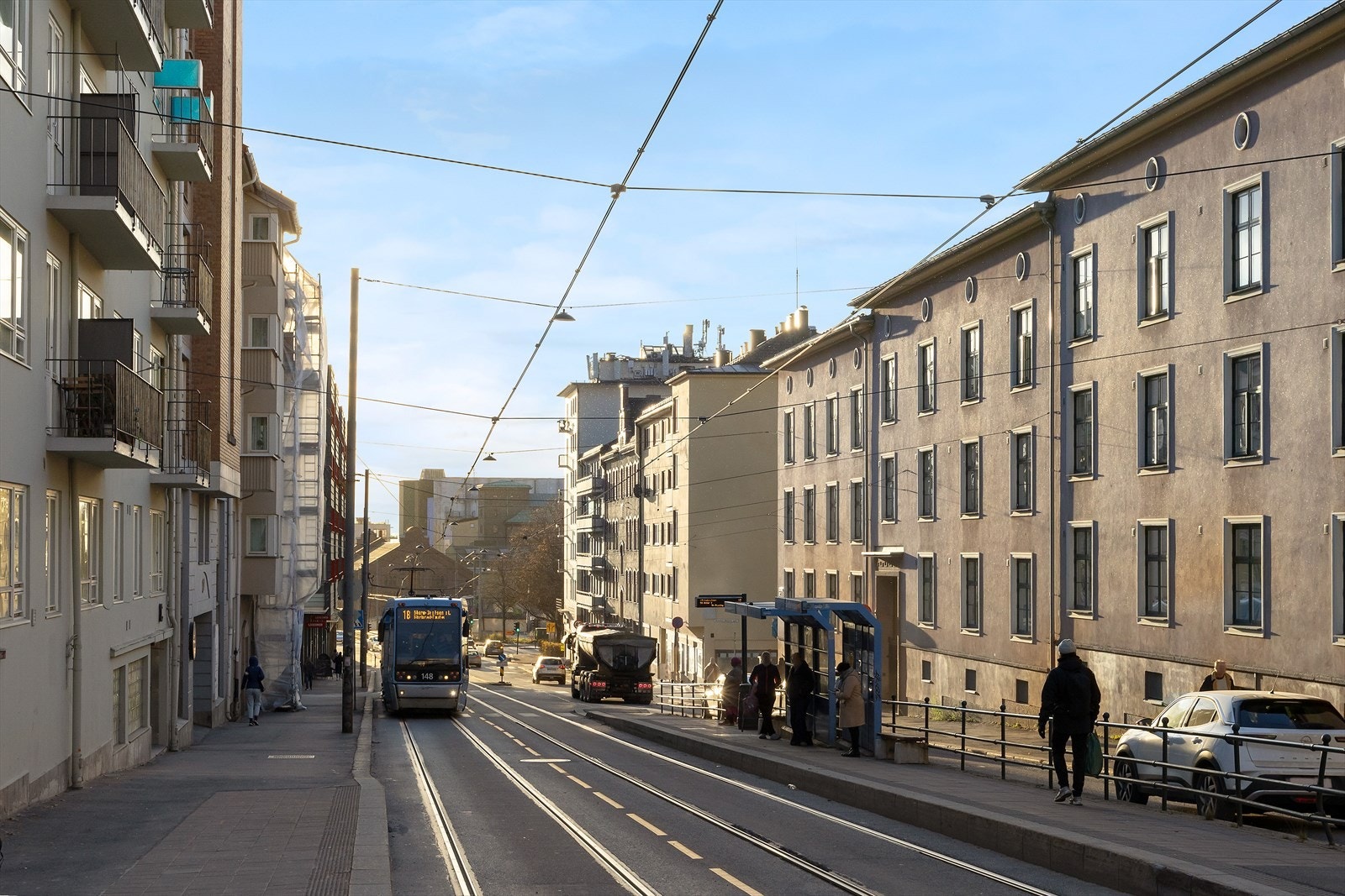 Grefsenveien trikkestopp ligger få minutter unna med enkel adkomst til sentrum. Galleribilde