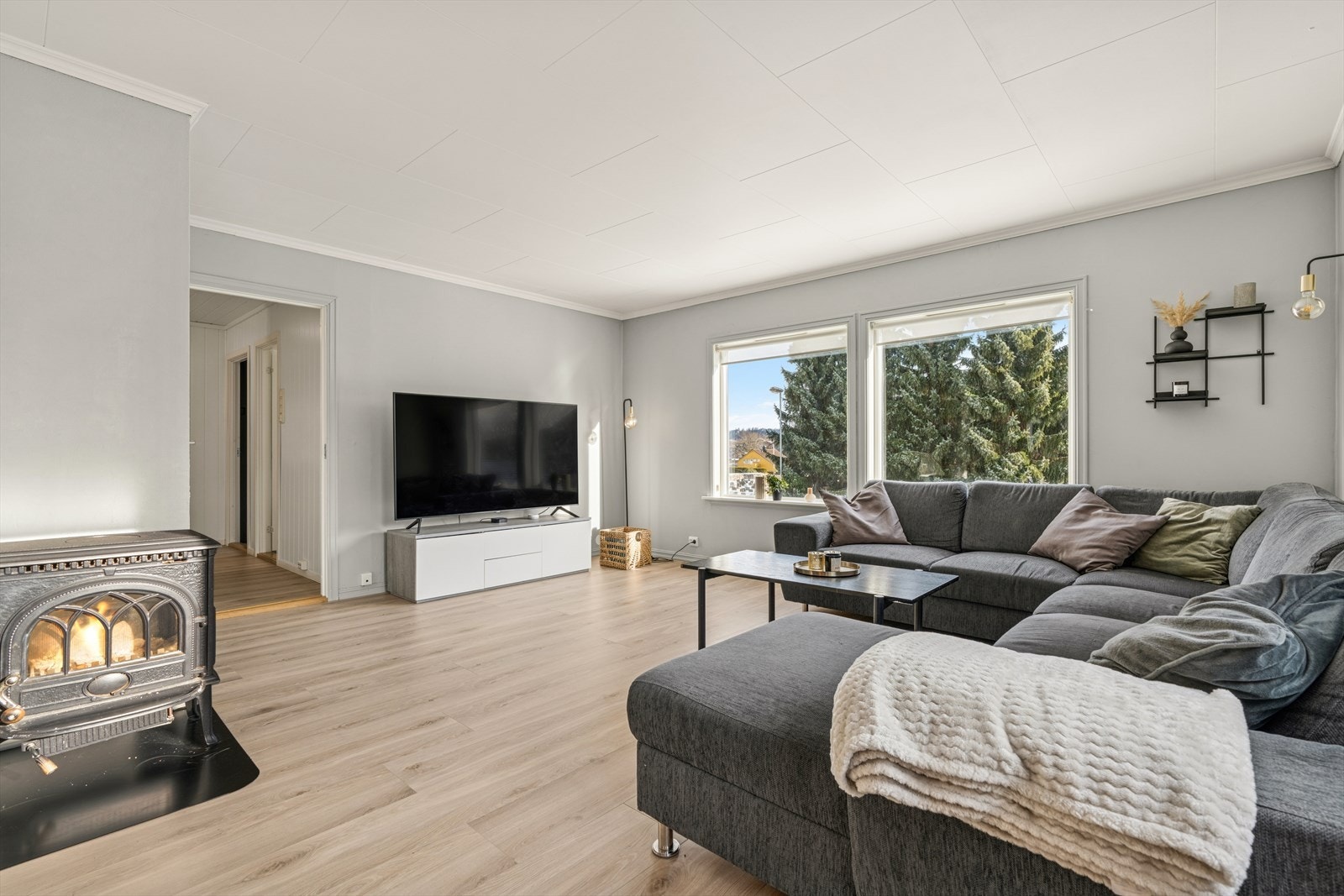 Åpen og sosial utforming - Et rom for avkobling og hygge! Galleribilde