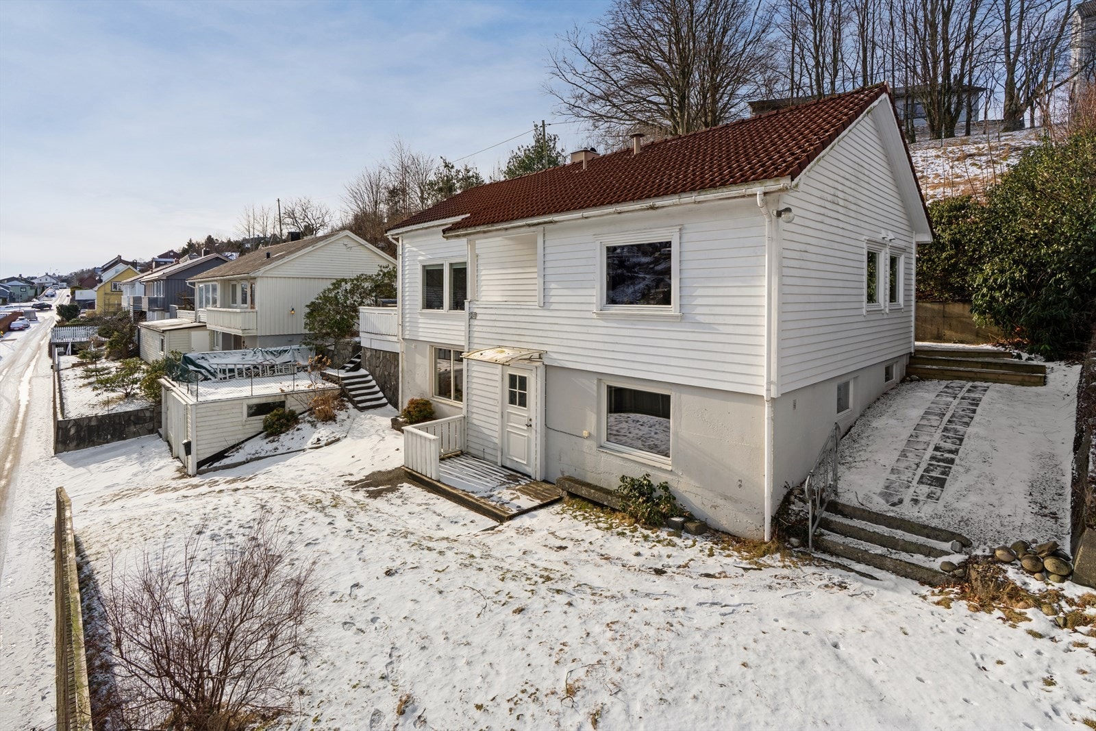 Enebolig over 2 plan og burde passe de fleste fleste. FOTOGRAF: Arnt Ove M. Skailand for EFKT. Galleribilde