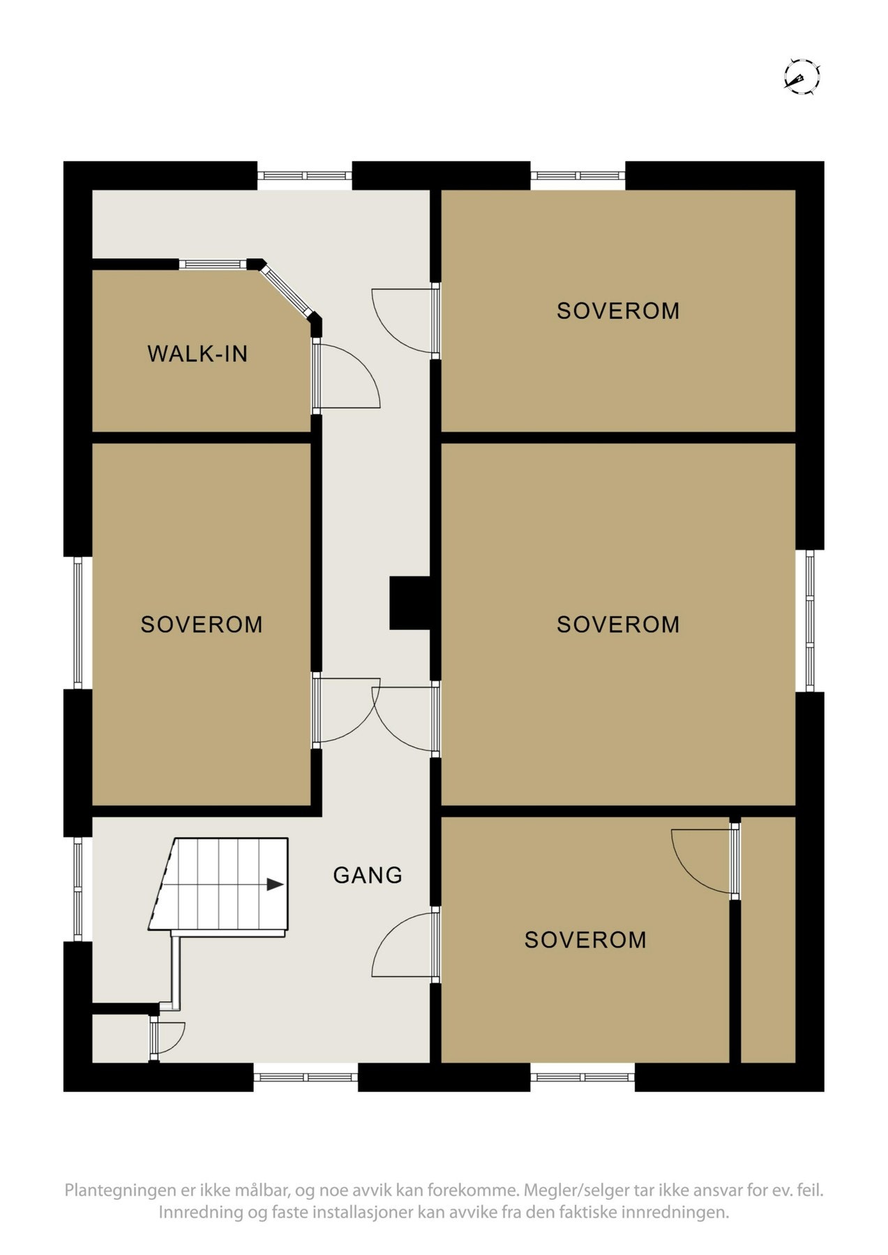 Plantegninger Galleribilde