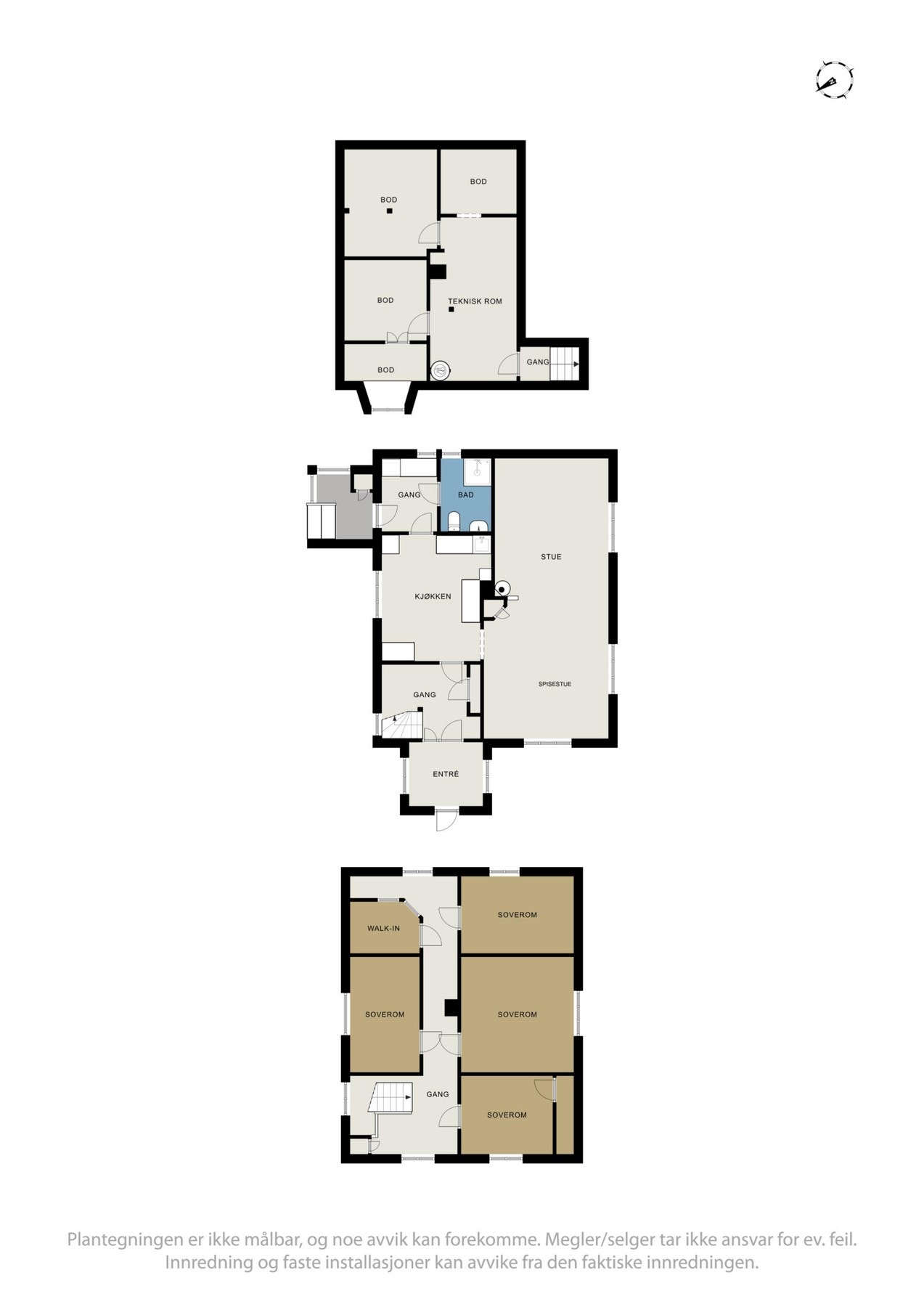 Plantegninger Galleribilde