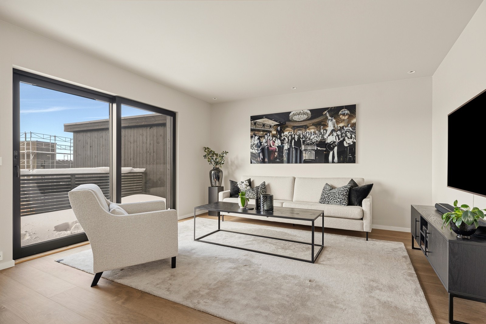 Utgang til balkong Galleribilde