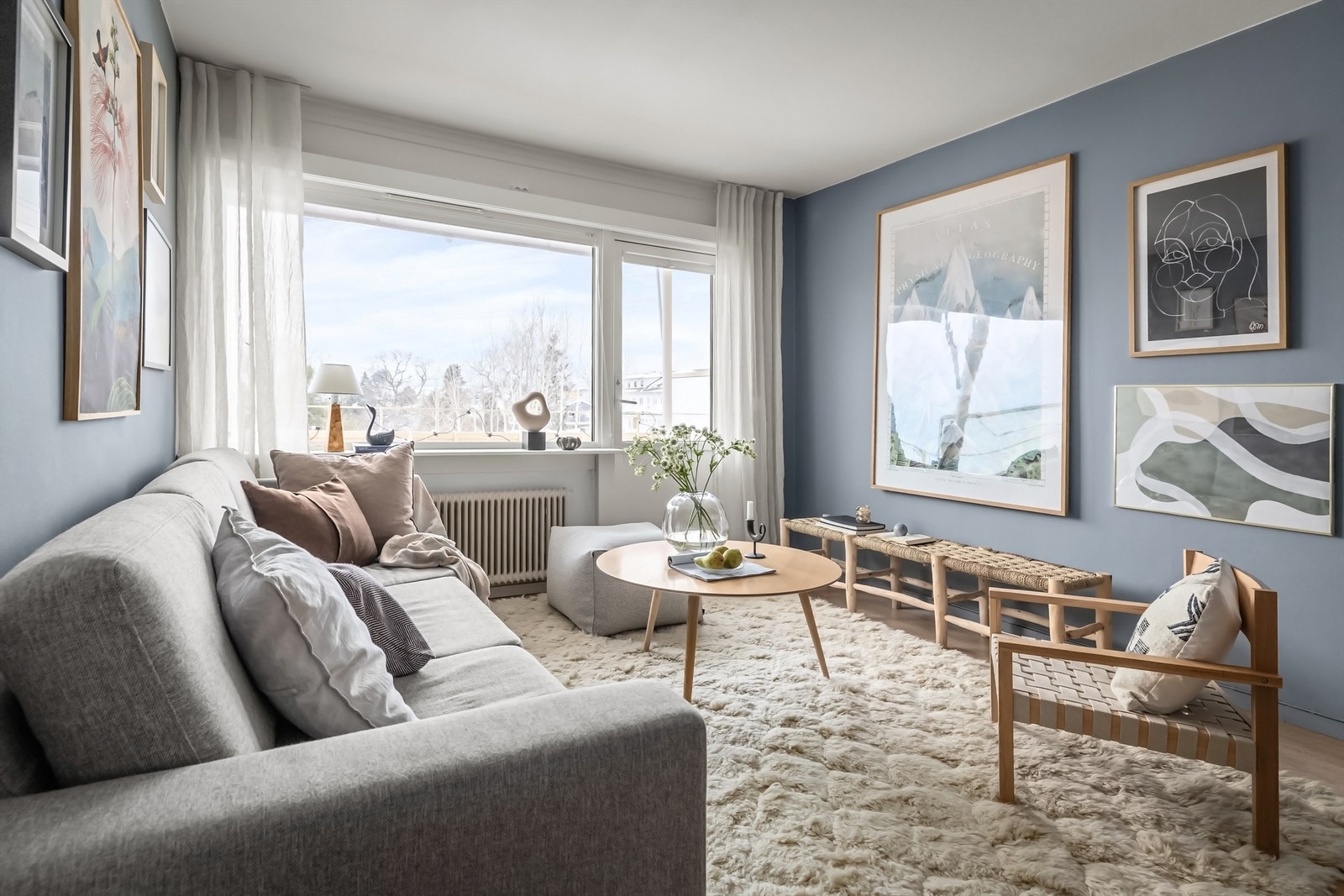 Velkommen til Traverveien 25 - presentert av Hanne Pettersen i Krogsveen Galleribilde