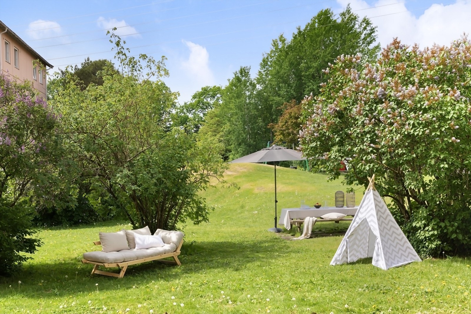 FRODIG IDYLL! Galleribilde