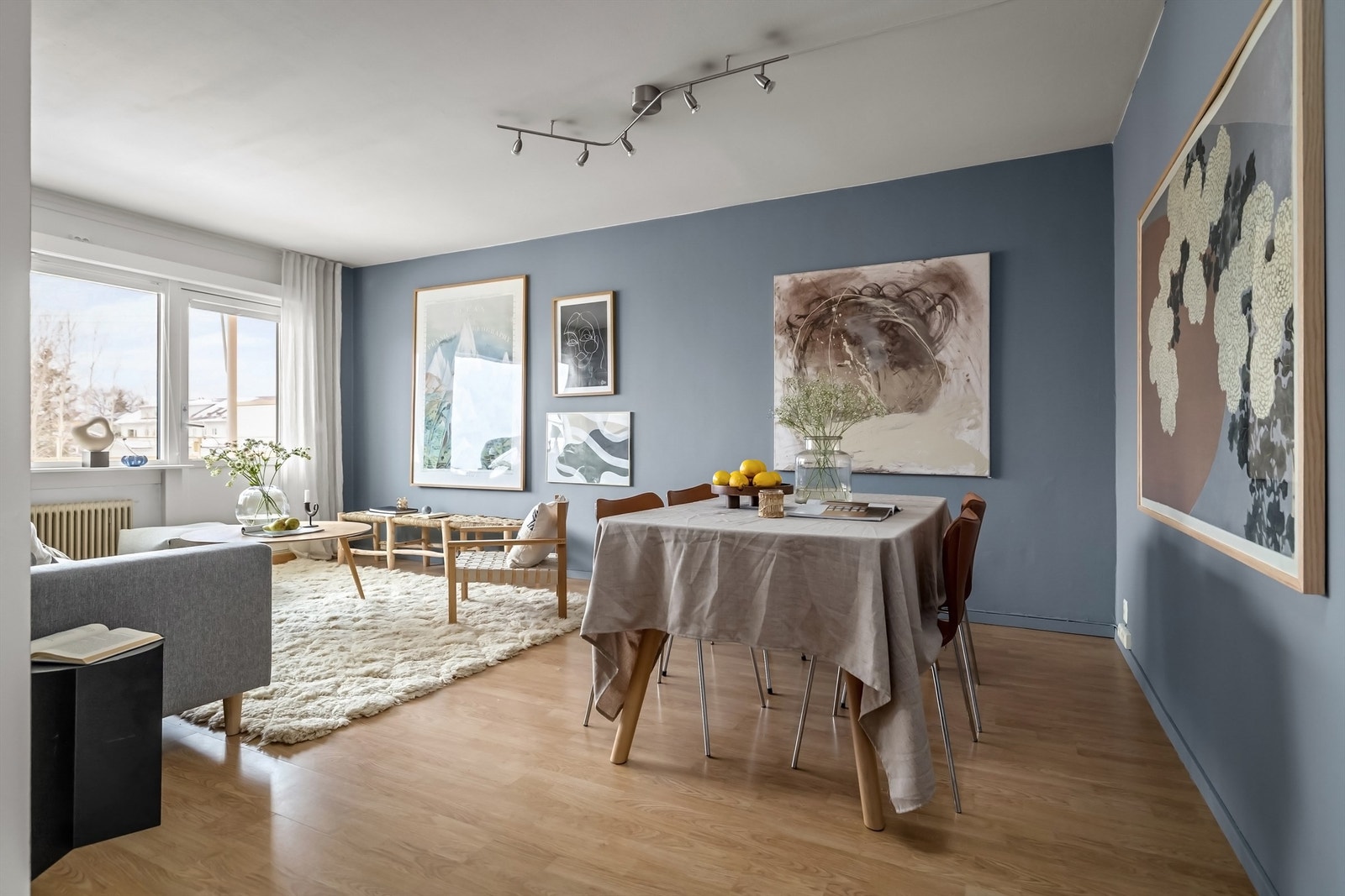 Luftig og lekker 3-roms med god beliggenhet Galleribilde