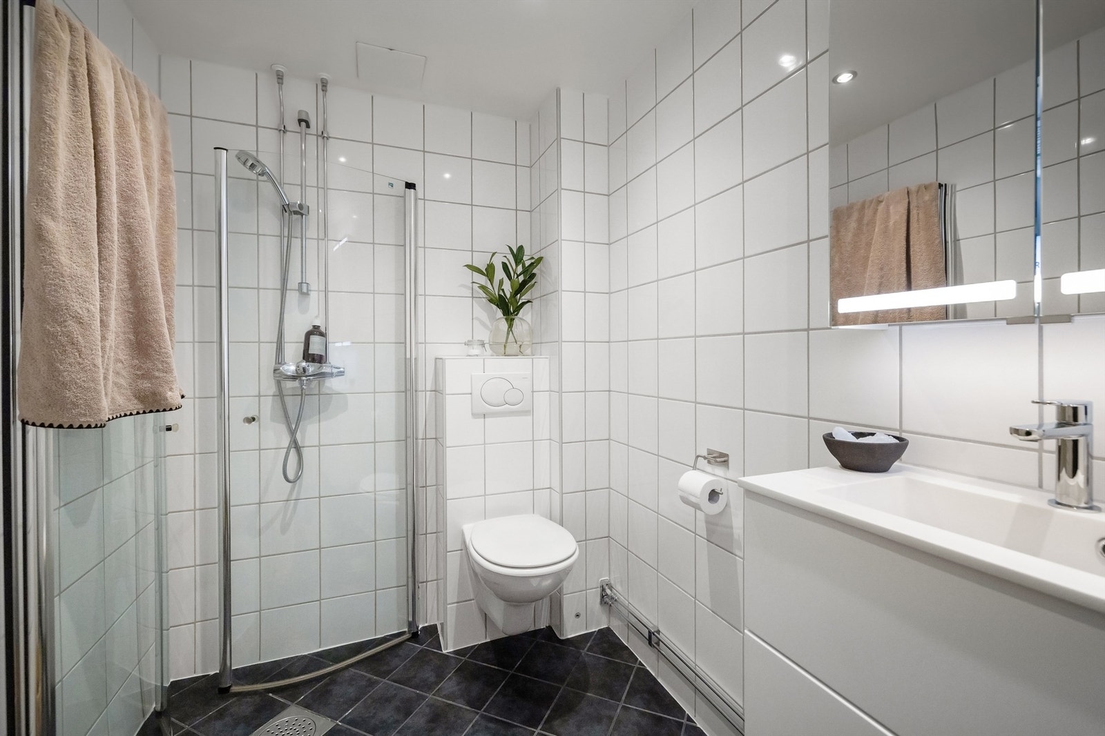 Badet og soilrør ble pusset opp i 2009 av borettslaget Galleribilde