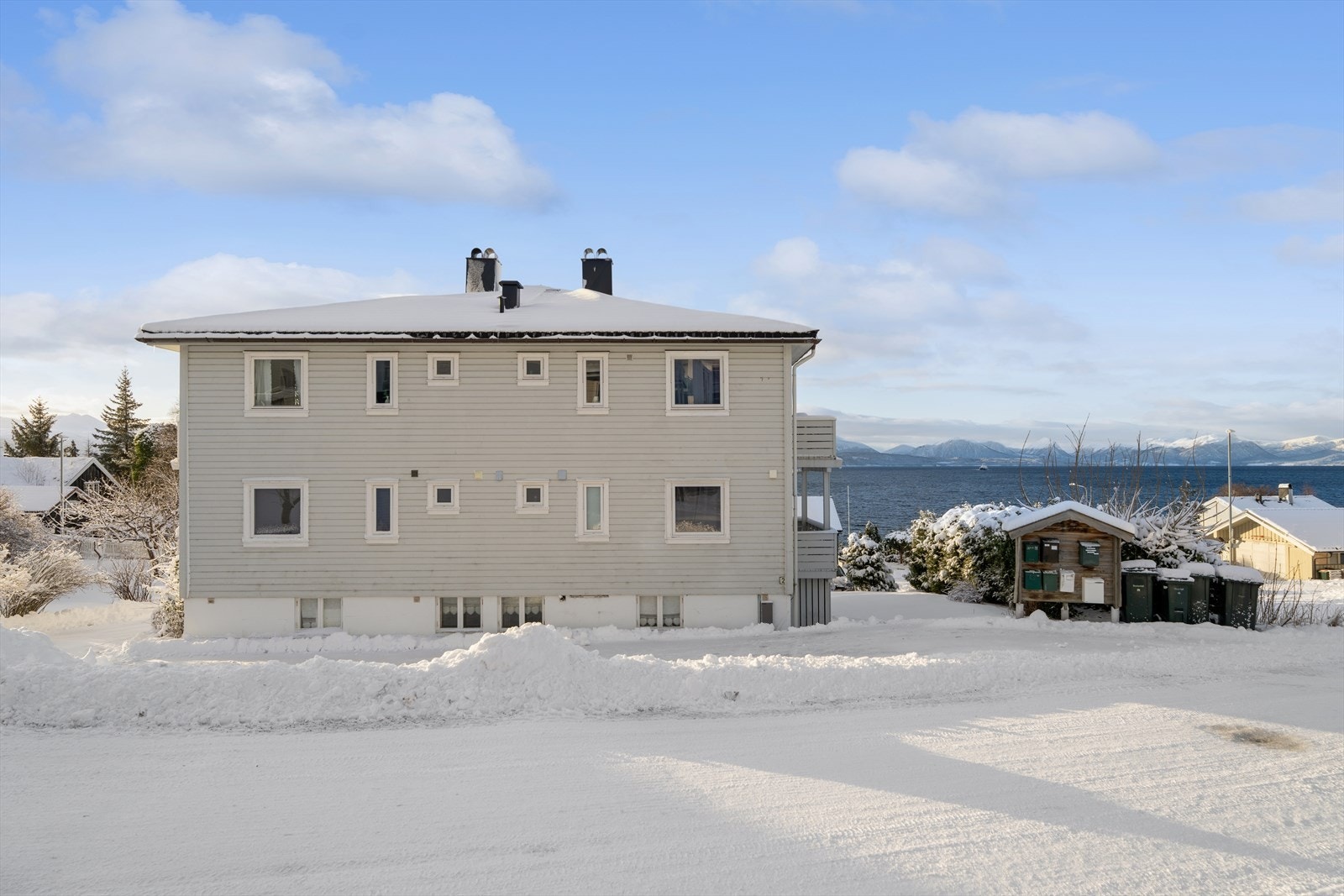 Borettslaget har skiftet vinduer i 2020 for bedre komfort og energieffektivitet. Galleribilde