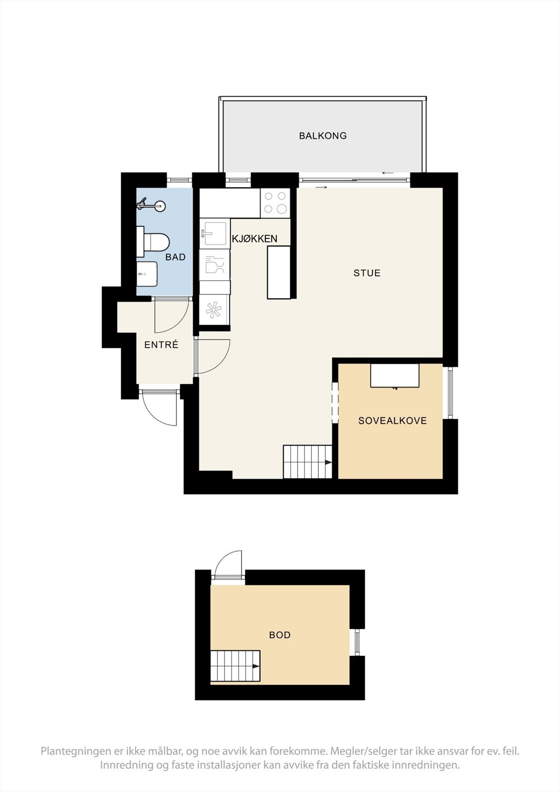 Plantegninger Galleribilde