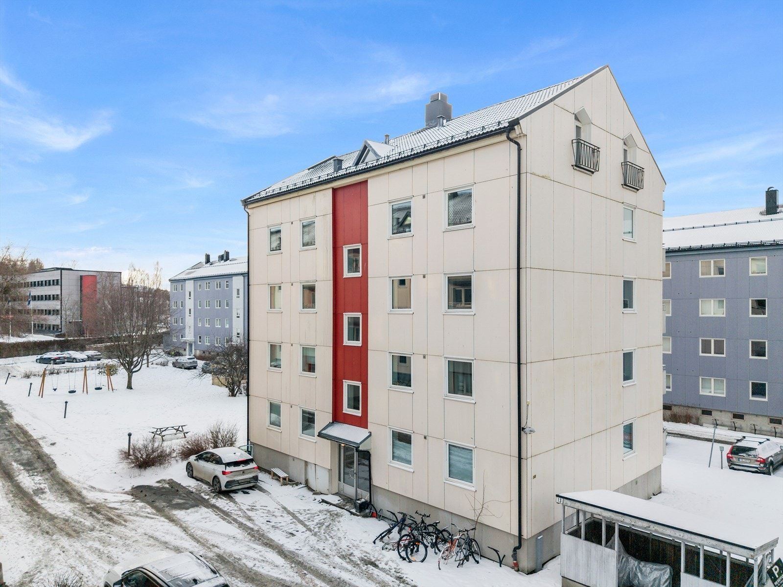 Dronefoto Galleribilde