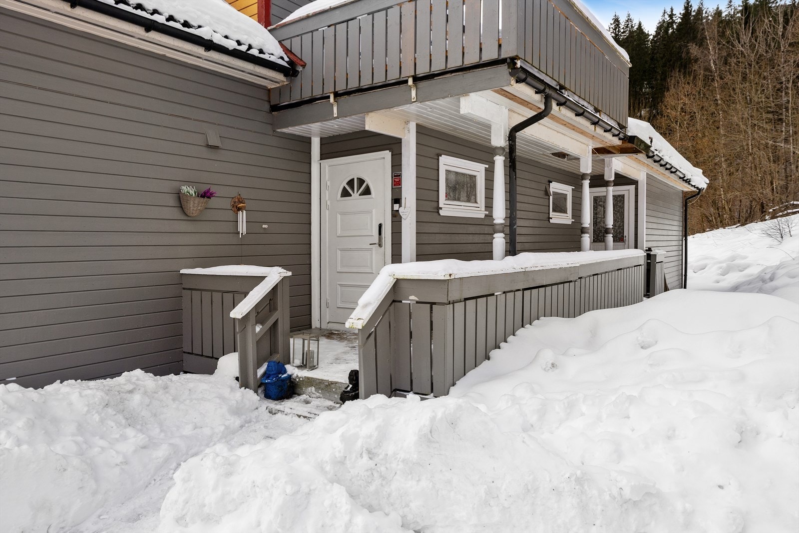 Inngangsparti Galleribilde