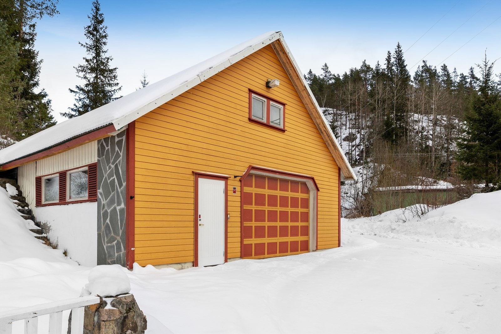 Garasje / verksted Galleribilde