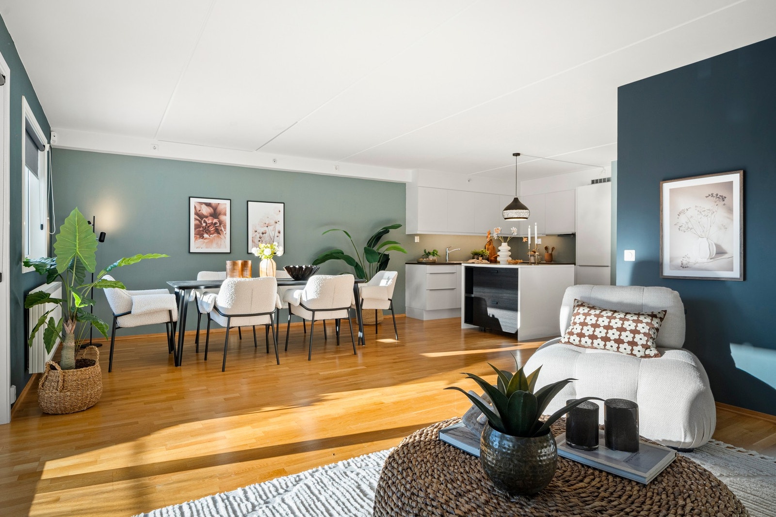 Velkommen til Midtskogen 9B, presentert av Anna Undén/ PrivatMegleren Ski! Galleribilde