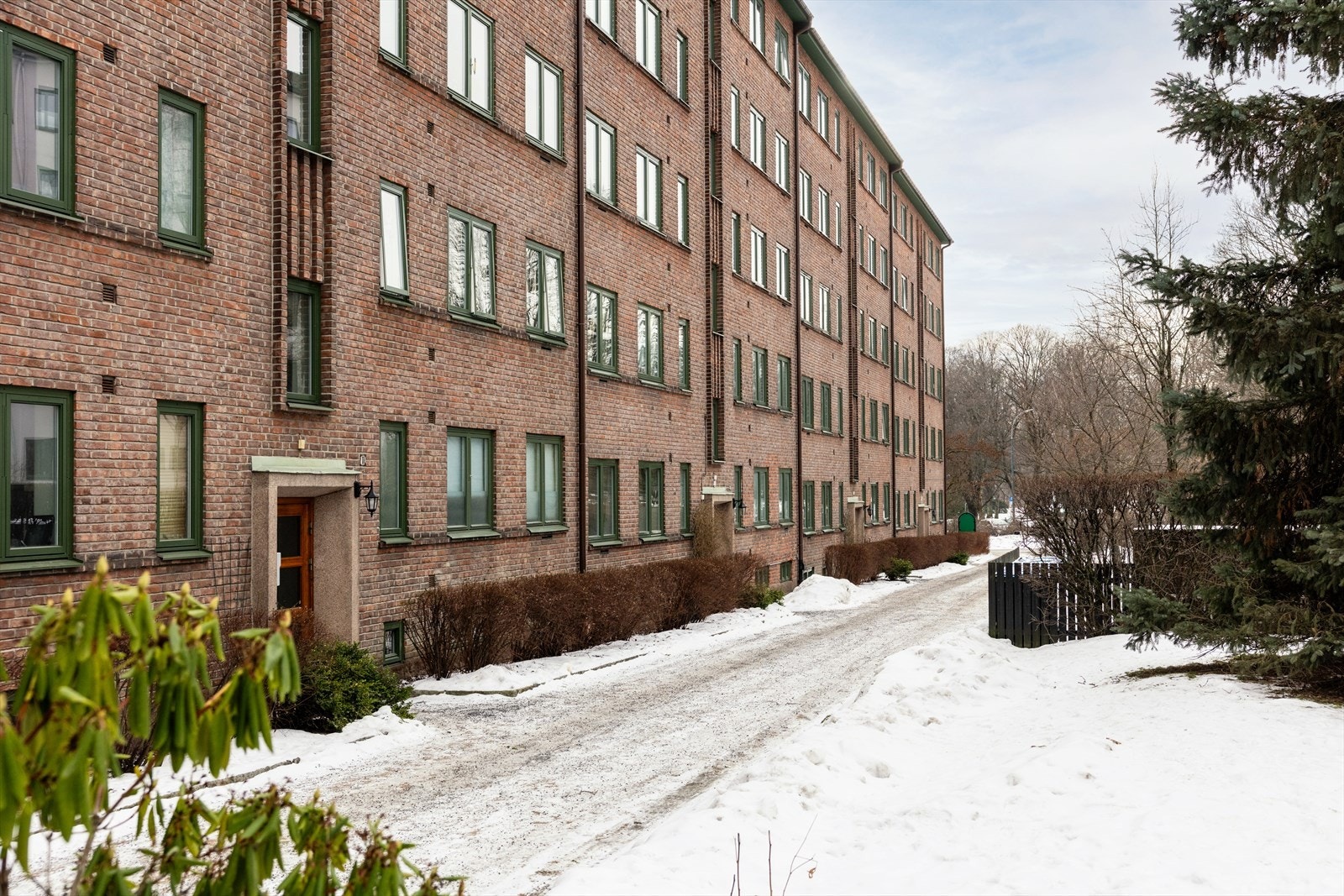 Borettslaget består av 74 andelsleiligheter. Galleribilde