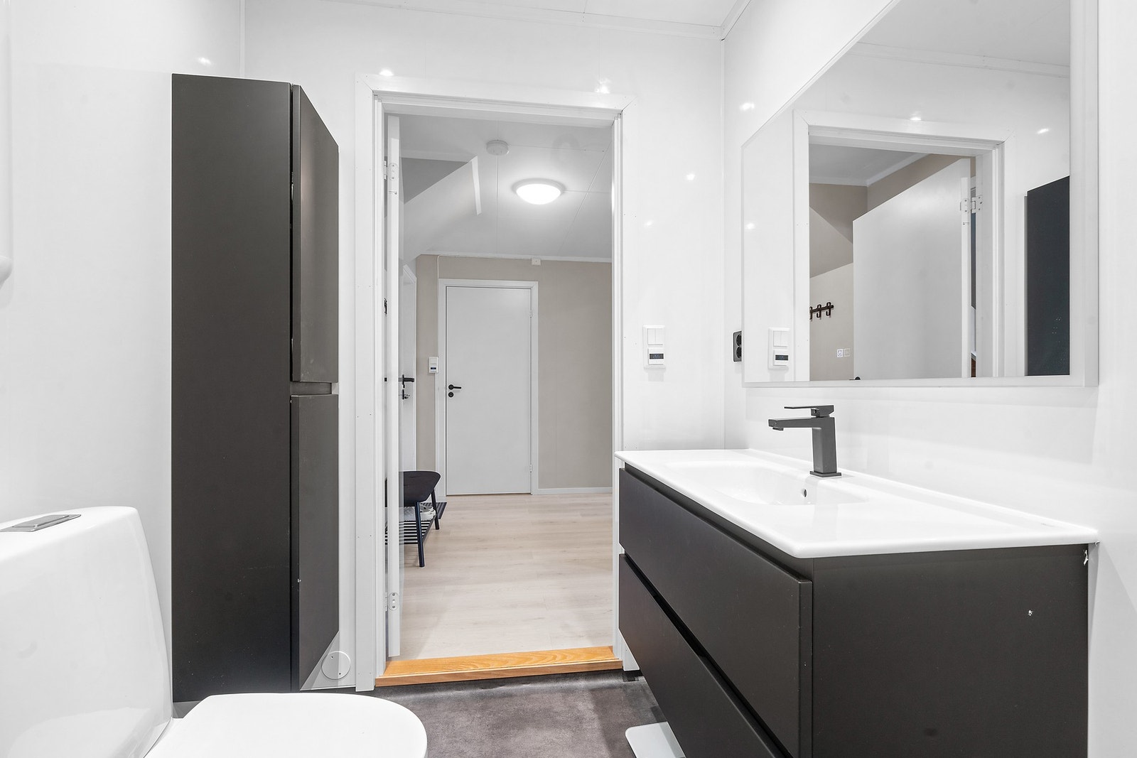 Pent og oppgradert baderom Galleribilde