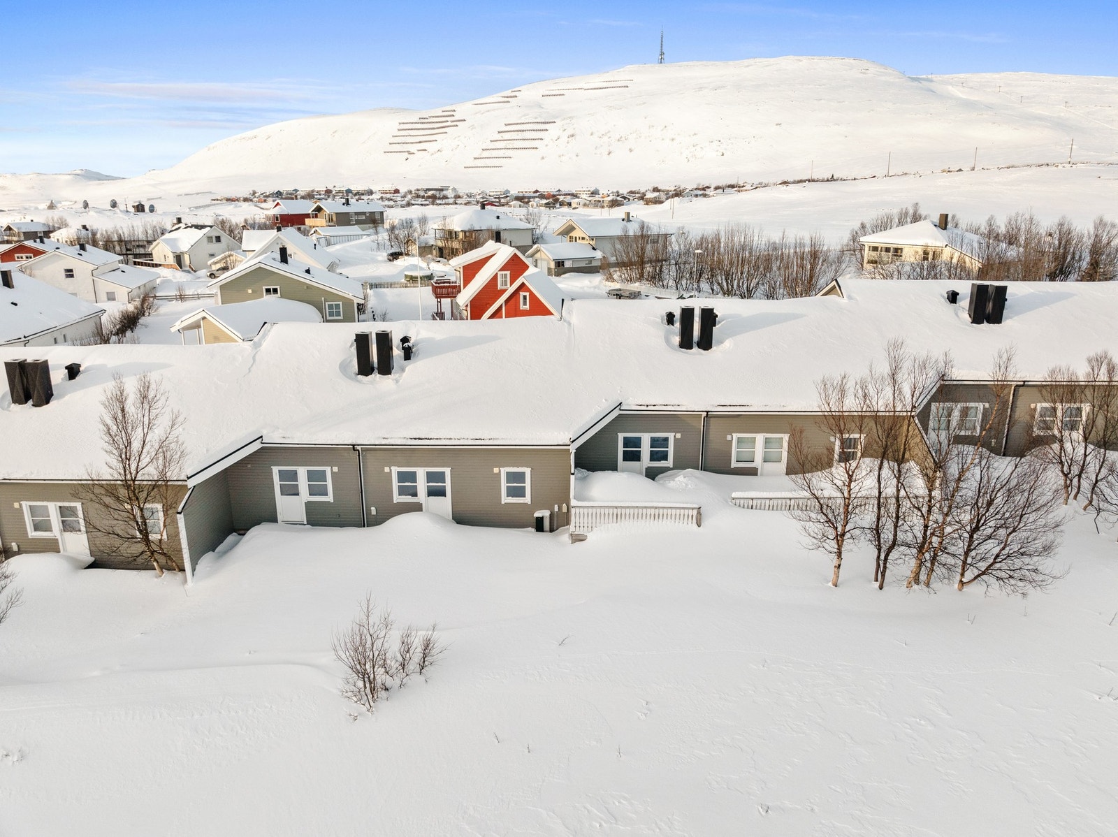 Fasade og nabolag Galleribilde