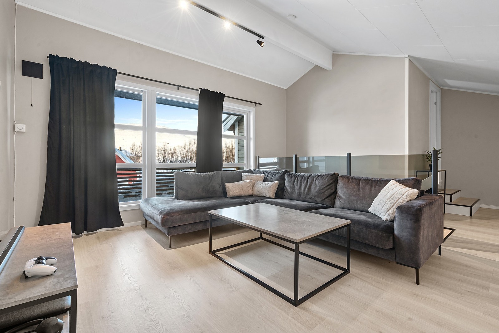 Pen og oppgradert stue Galleribilde