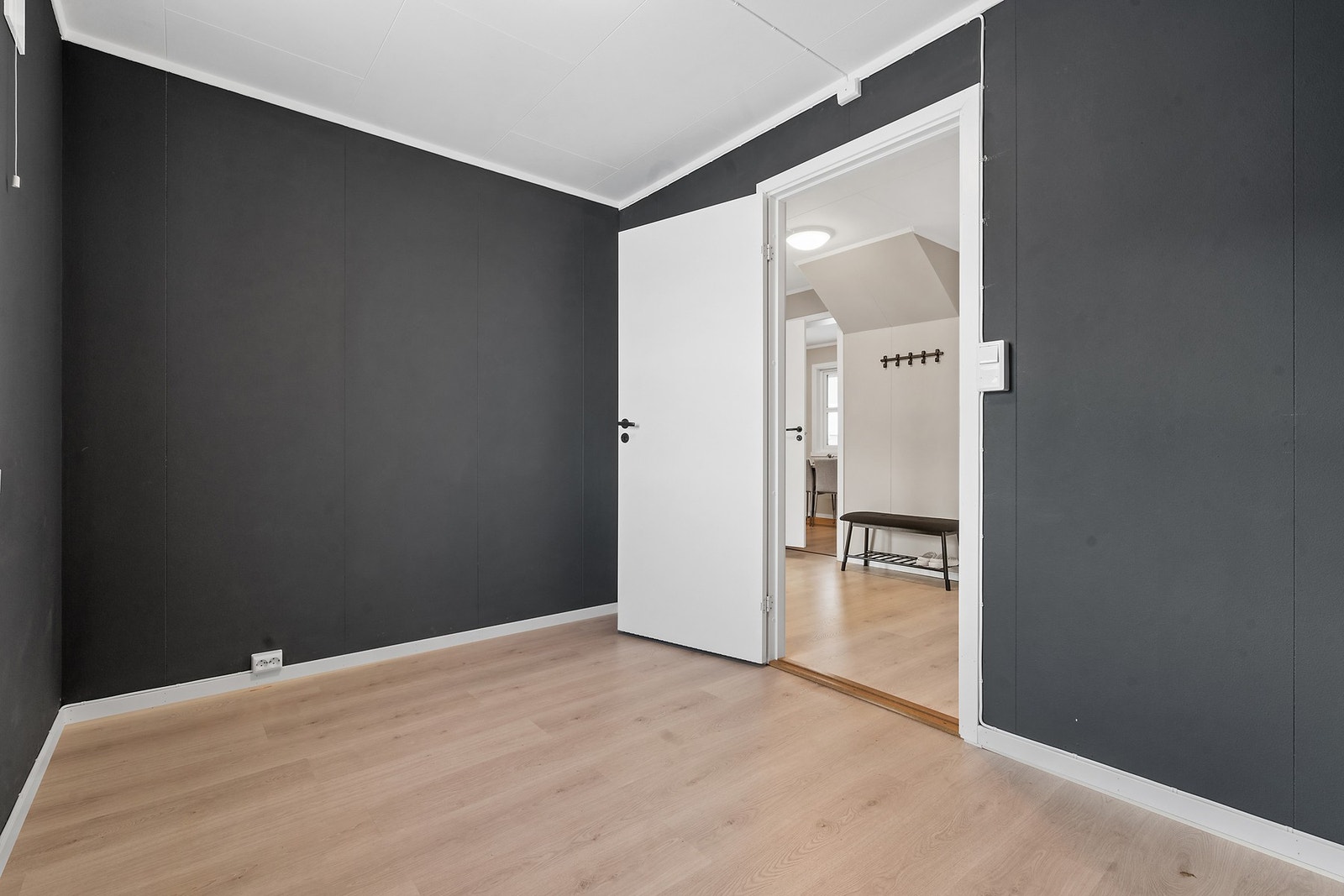 Romslig soverom nr 2 Galleribilde