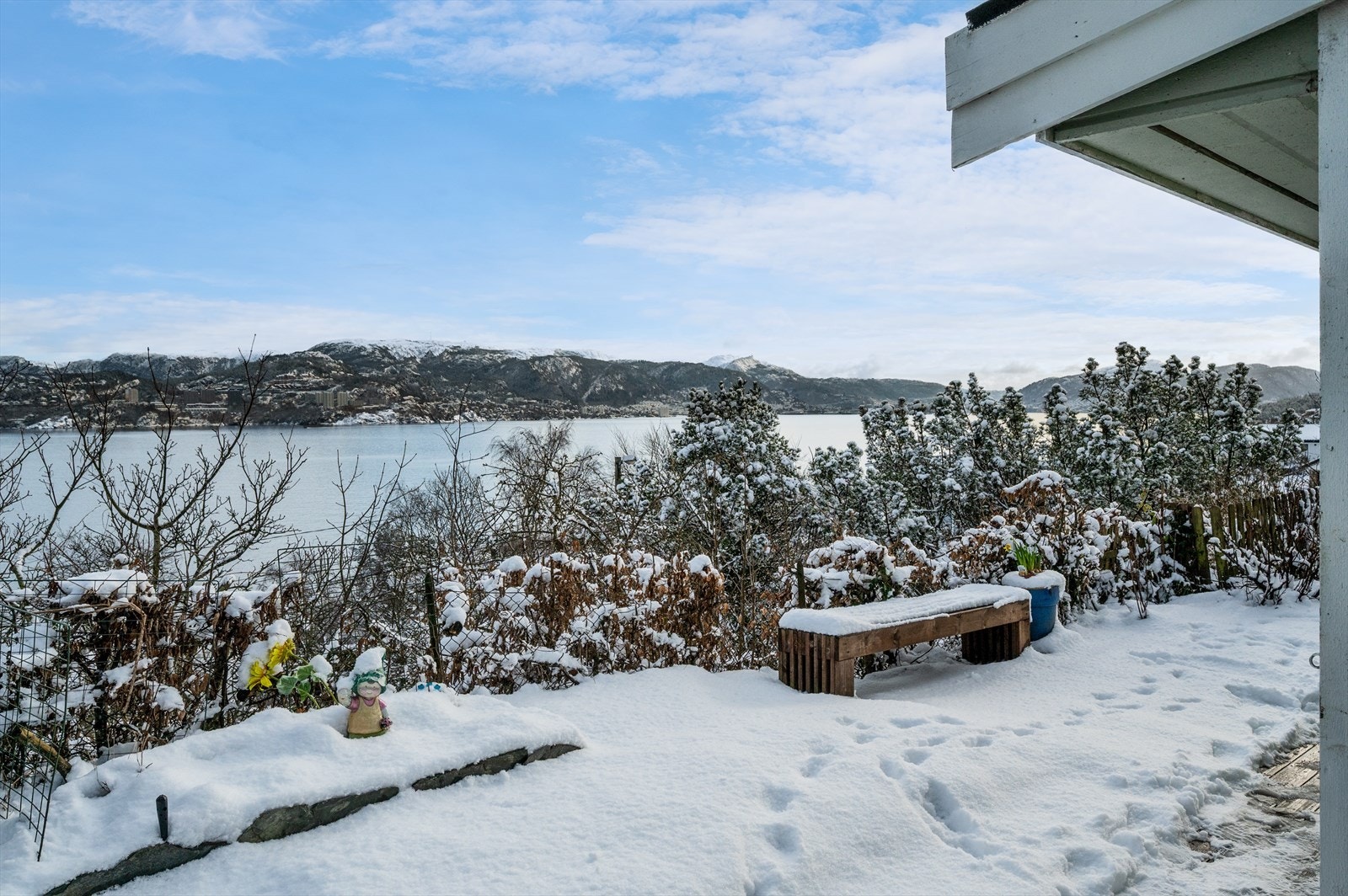 Eiendommen har en flott panoramautsikt. Galleribilde