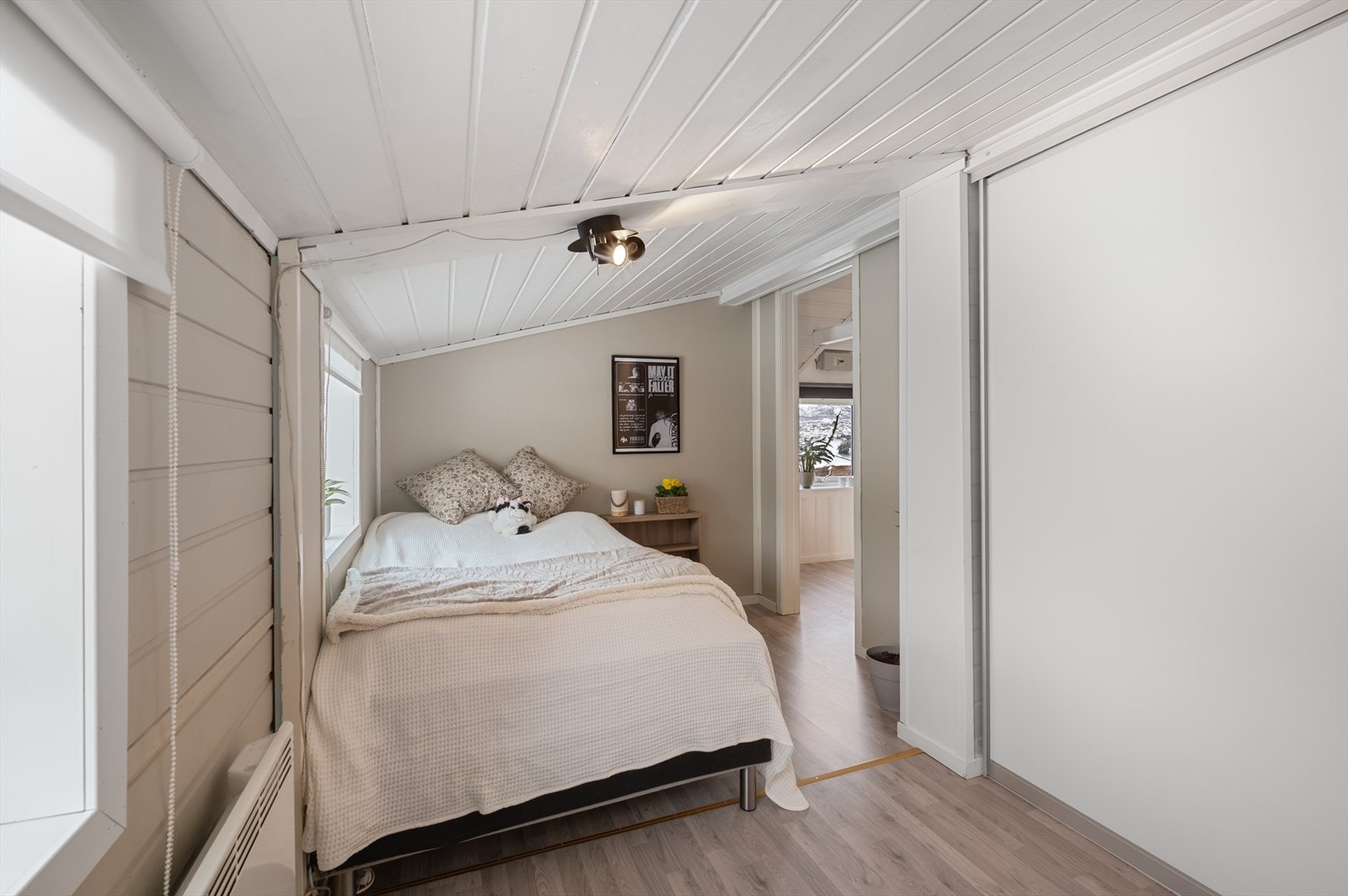 Godt naturlig lysinnslipp. Galleribilde