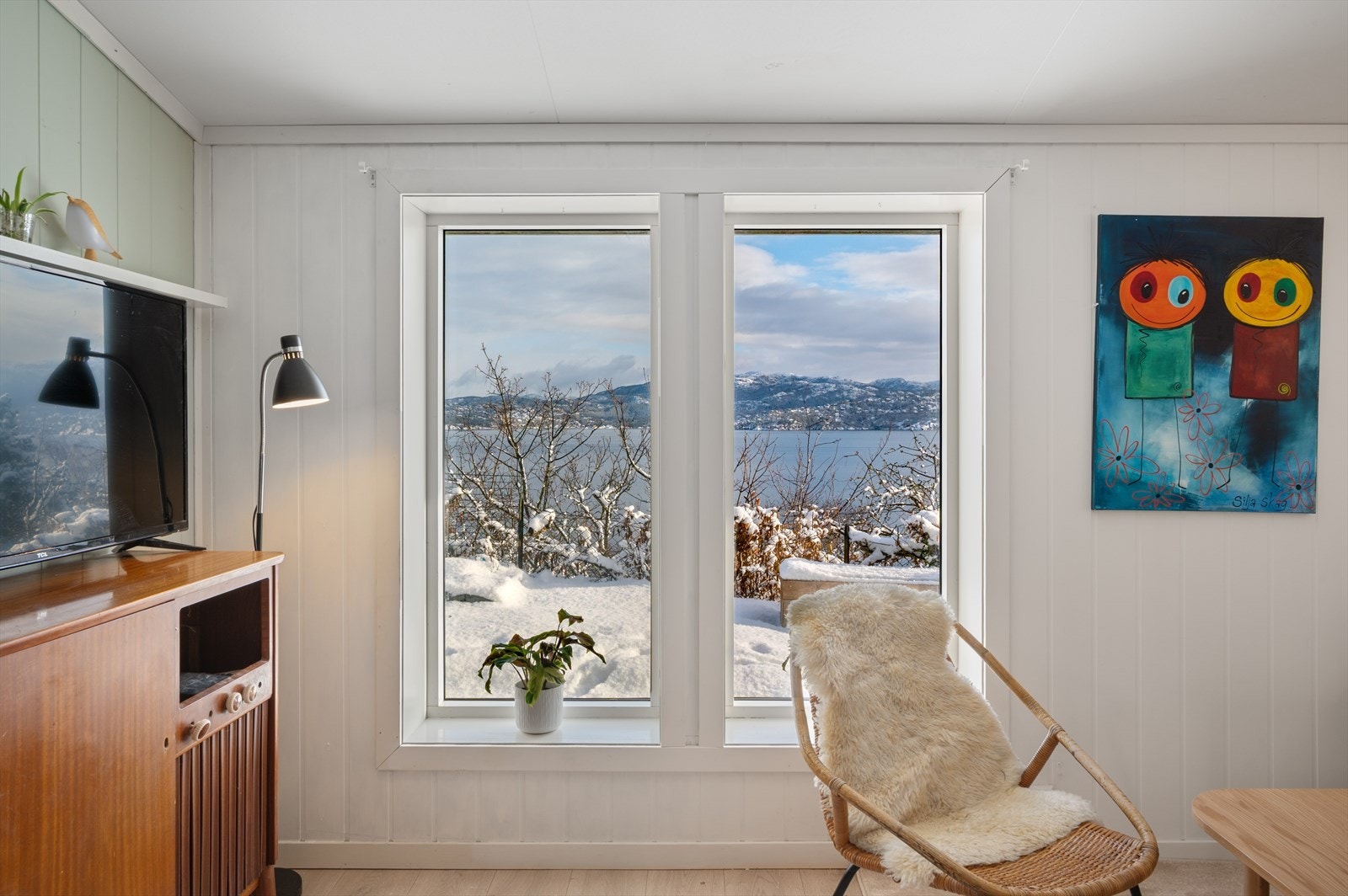 Lekker utsikt. Galleribilde