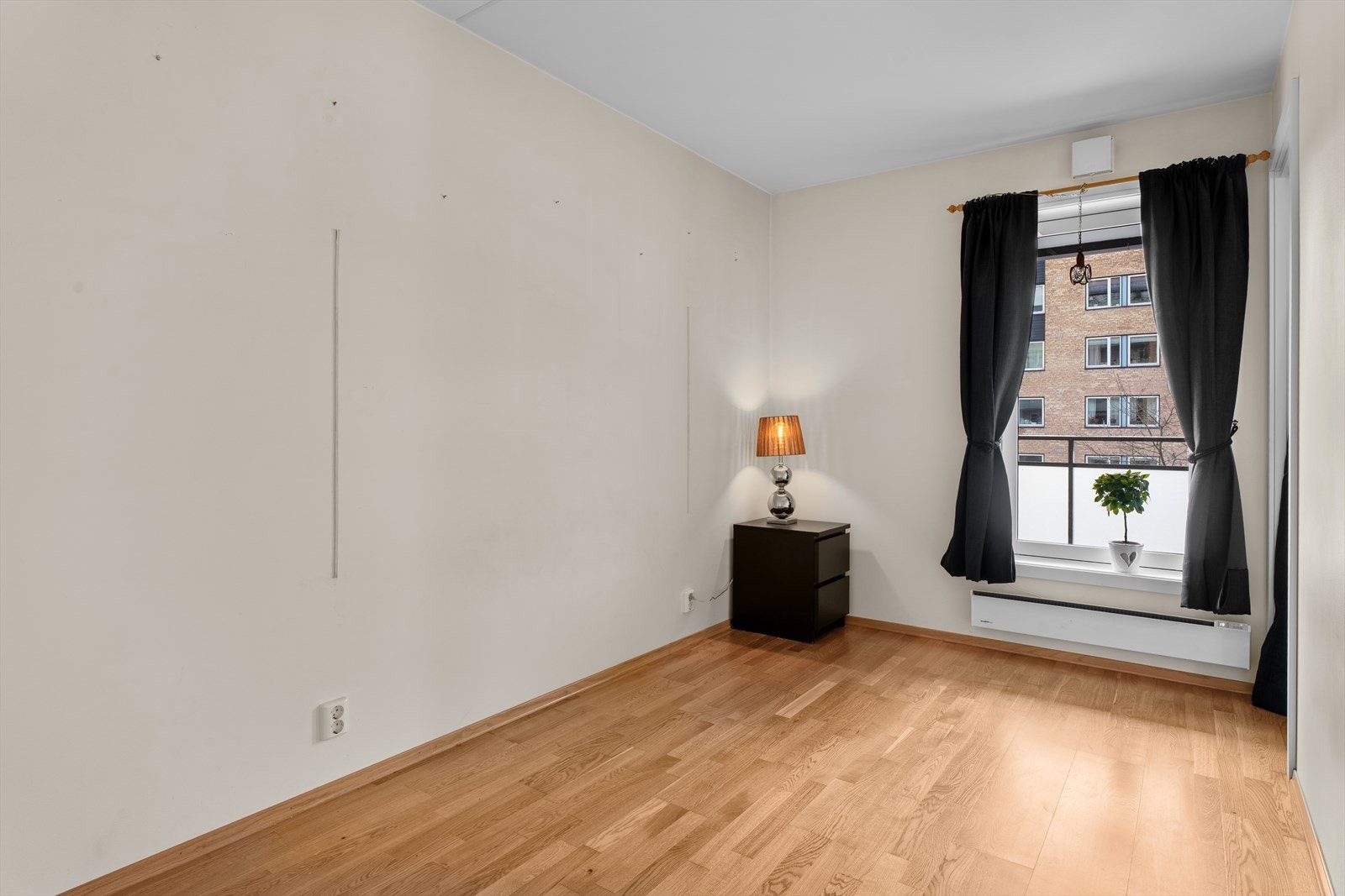 Leiligheten har to lyse og fine soverom. Galleribilde