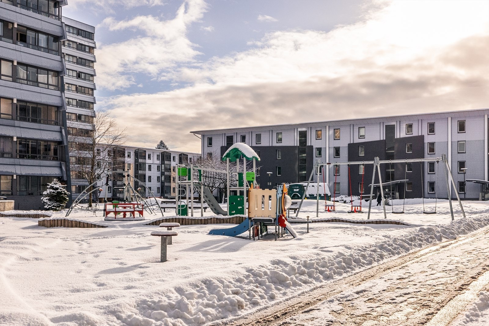 Uteområde Galleribilde