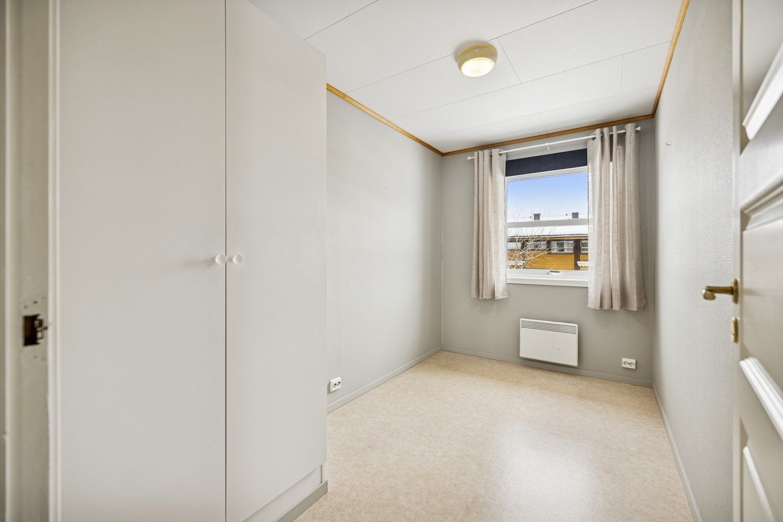 Soverom/kontor - fleksibelt rom som kan benyttes etter behov. Galleribilde