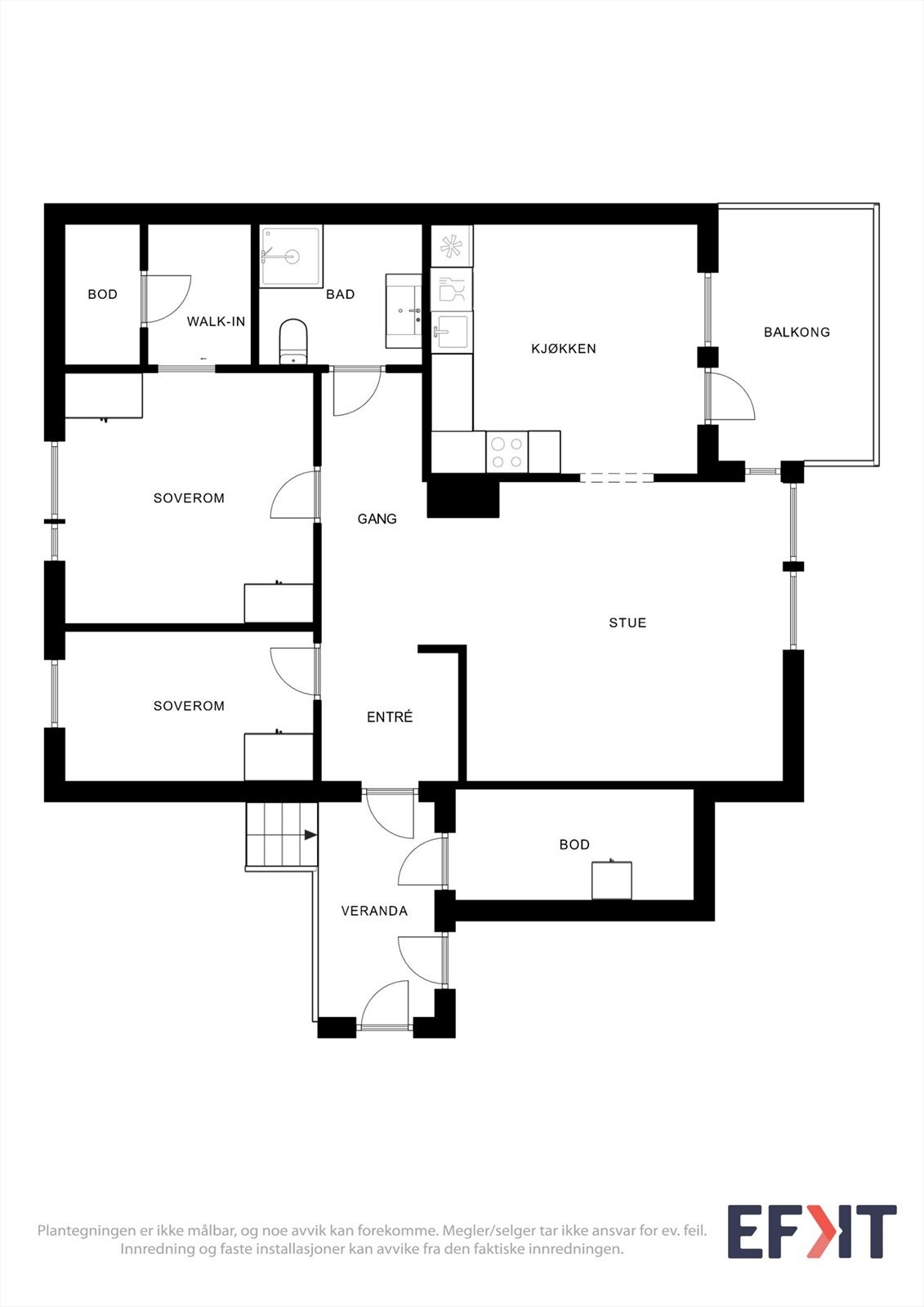 Plantegninger Galleribilde