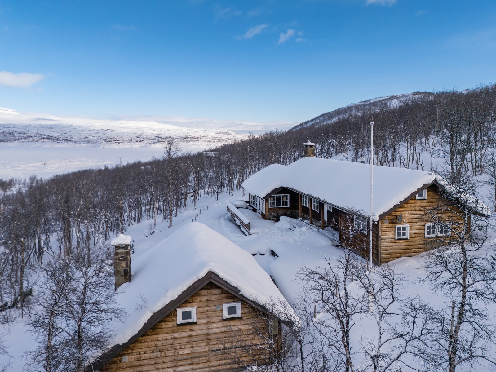 Et godt utgangspunkt for turer i nærmiljøet, og mot Hallingskarvet og Hardangervidda Galleribilde