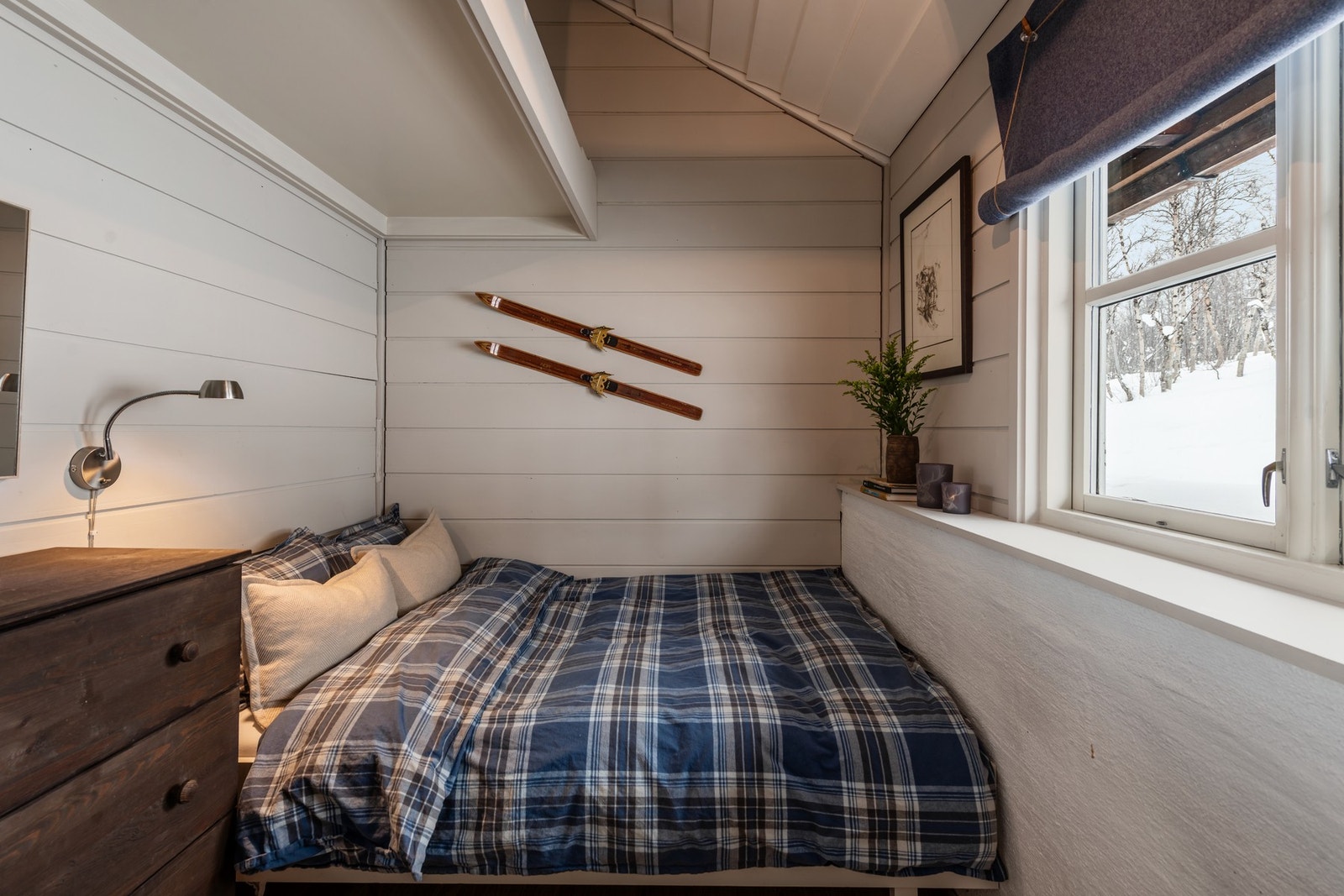 Hyttens tredje soverom Galleribilde