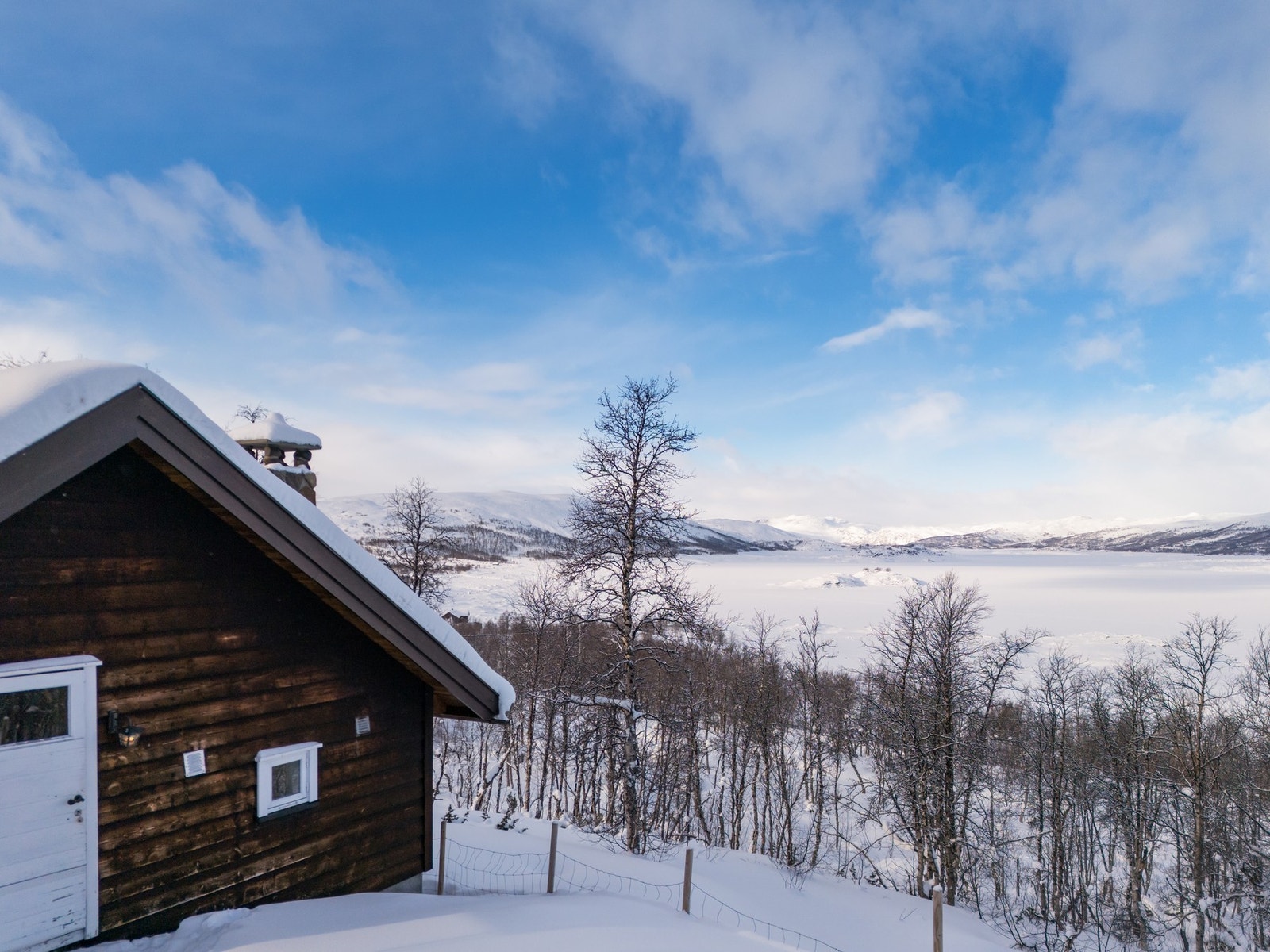 Spektakulær panoramautsikt Galleribilde