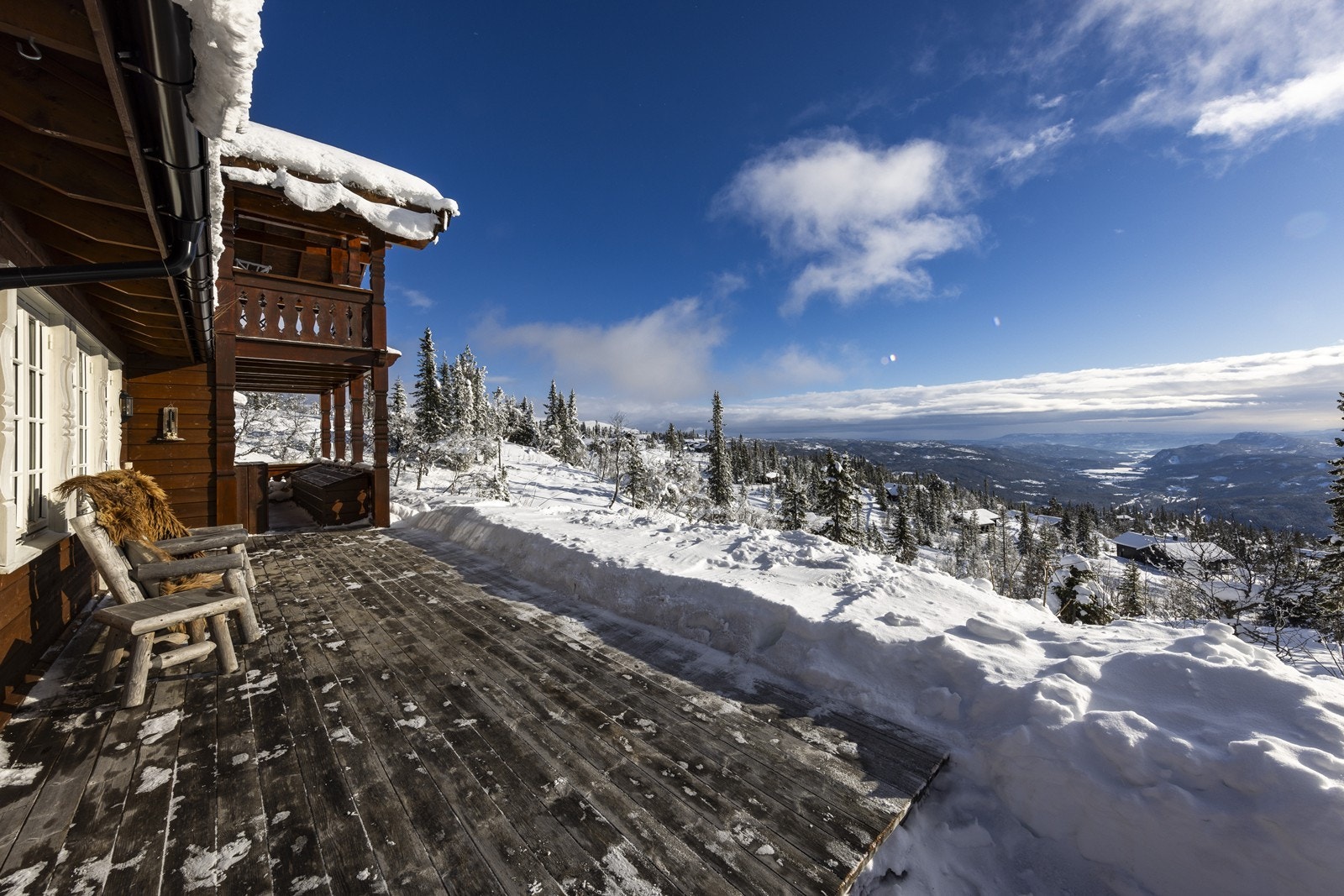 Et perfekt sted for å nyte solen, den frie utsikten og lange, gode dager i naturskjønne omgivelser. Galleribilde