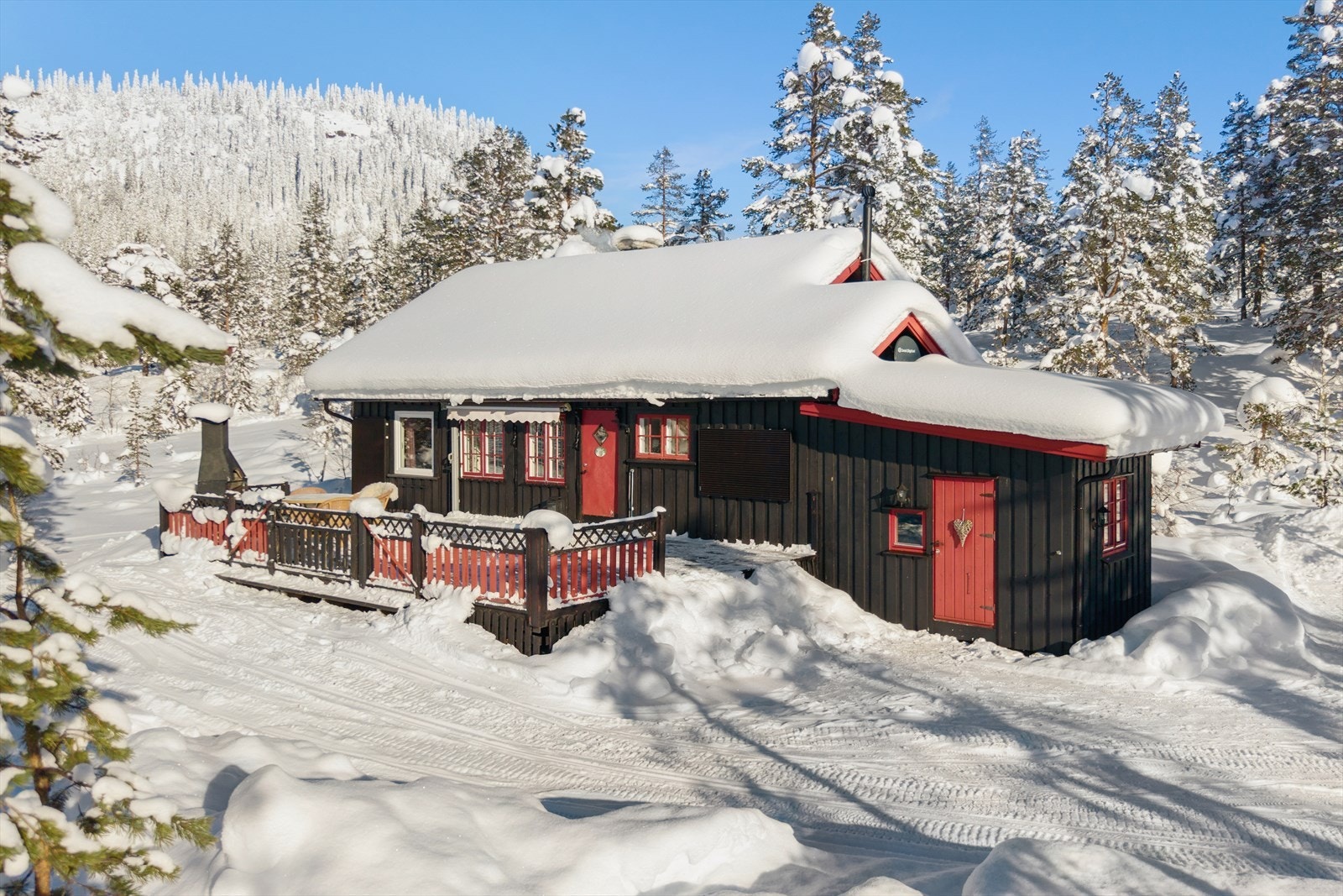 DNB Eiendom v/ Bård Betten-Øyane har gleden av å presentere Hylebuvegen 477 I! Galleribilde