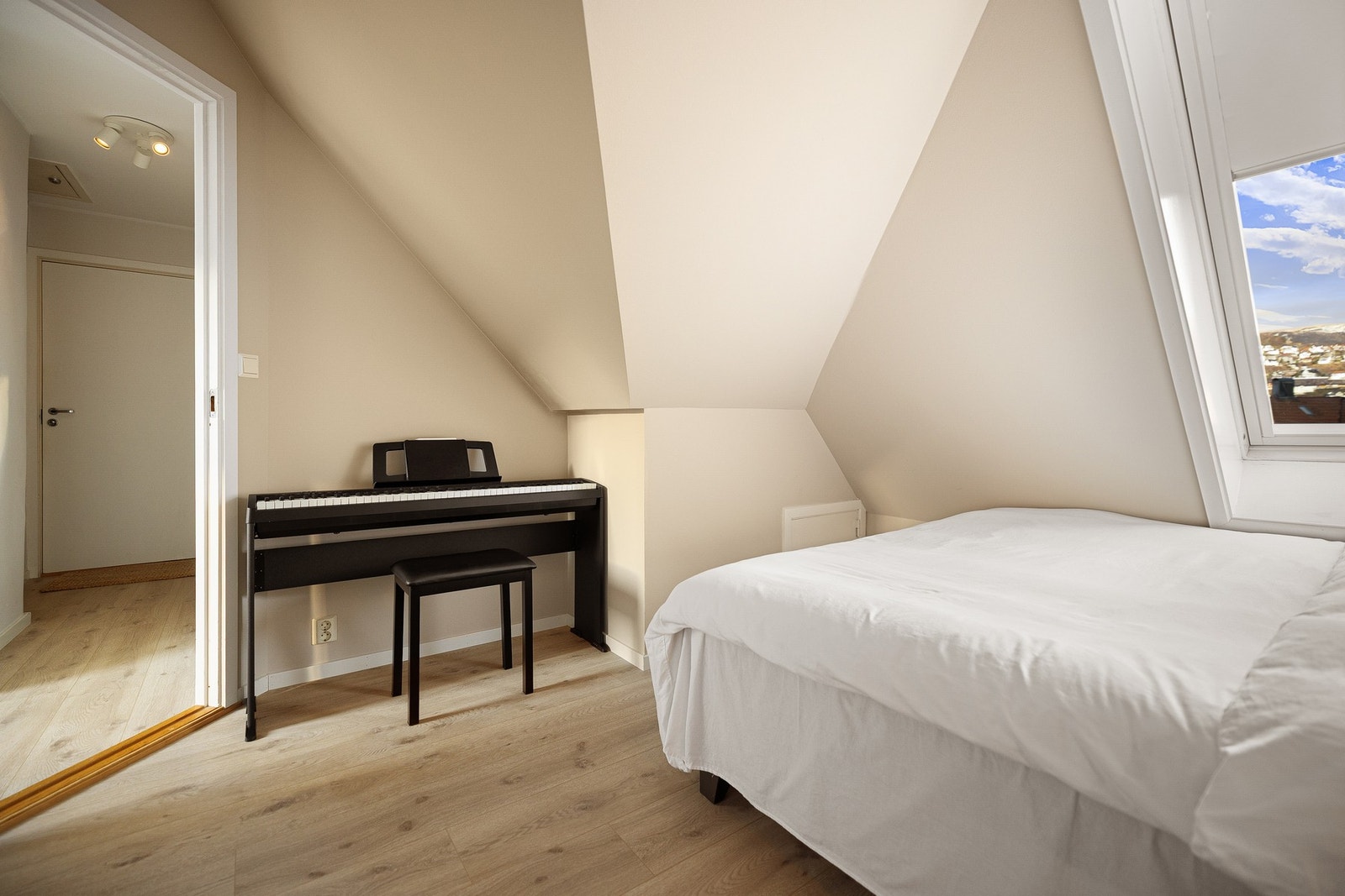 Artig løsning med skråtak Galleribilde