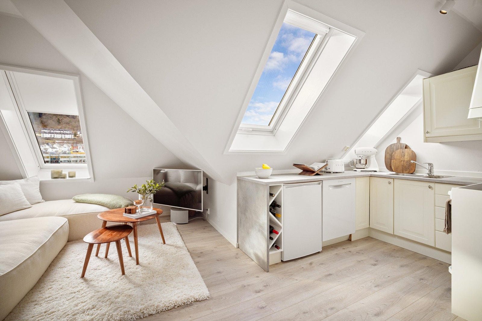 Stue & kjøkken Galleribilde