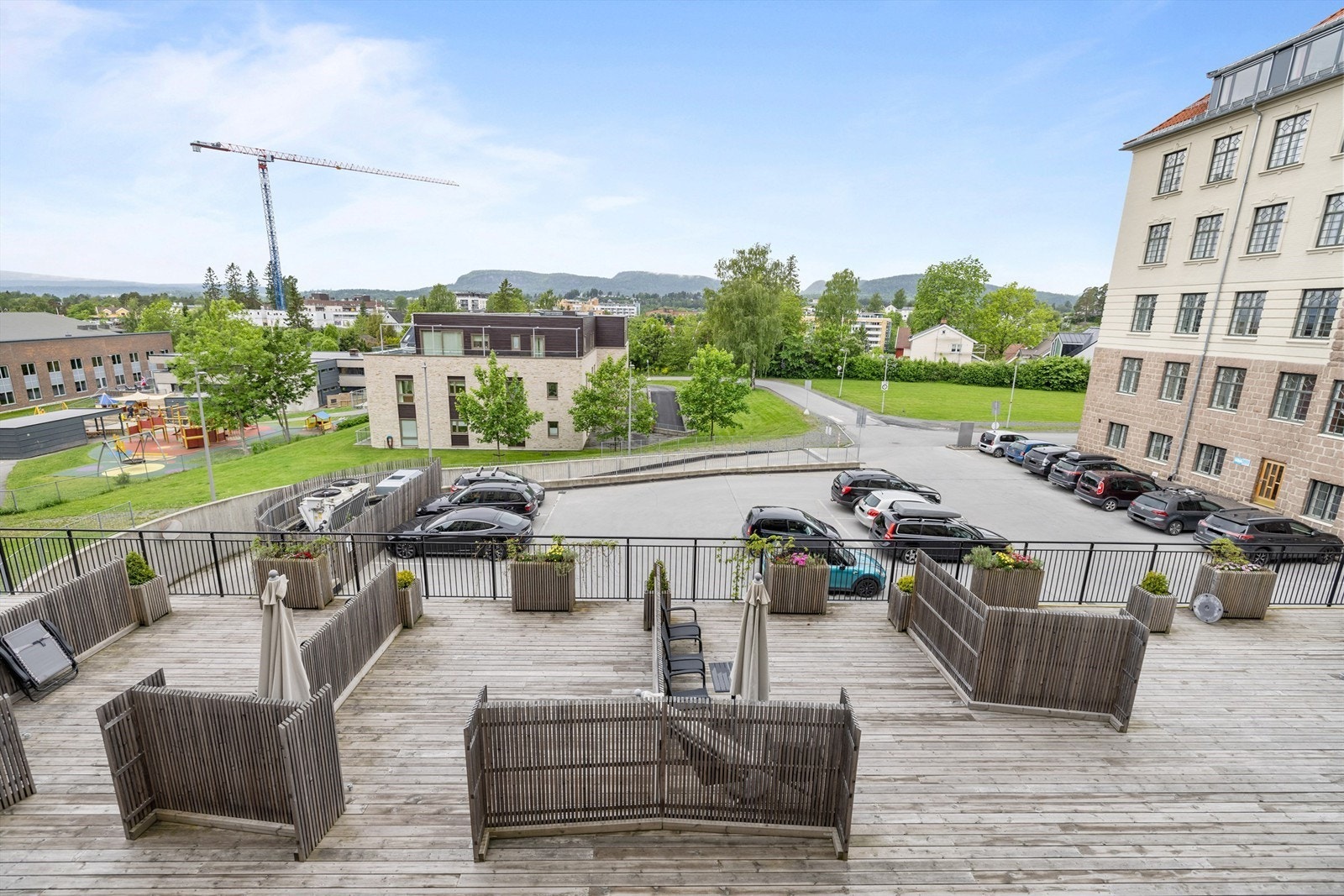 Perfekt for å nyte solrike dager eller sosialt samvær Galleribilde