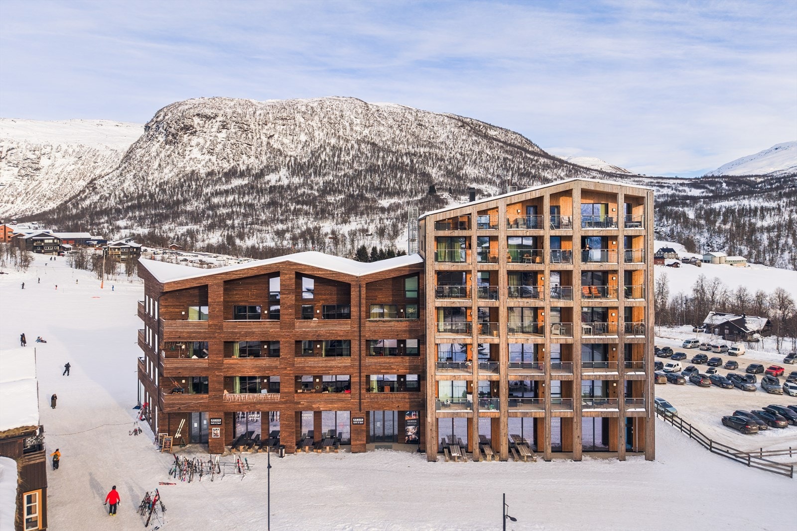 Bygget er fra 2019 Galleribilde