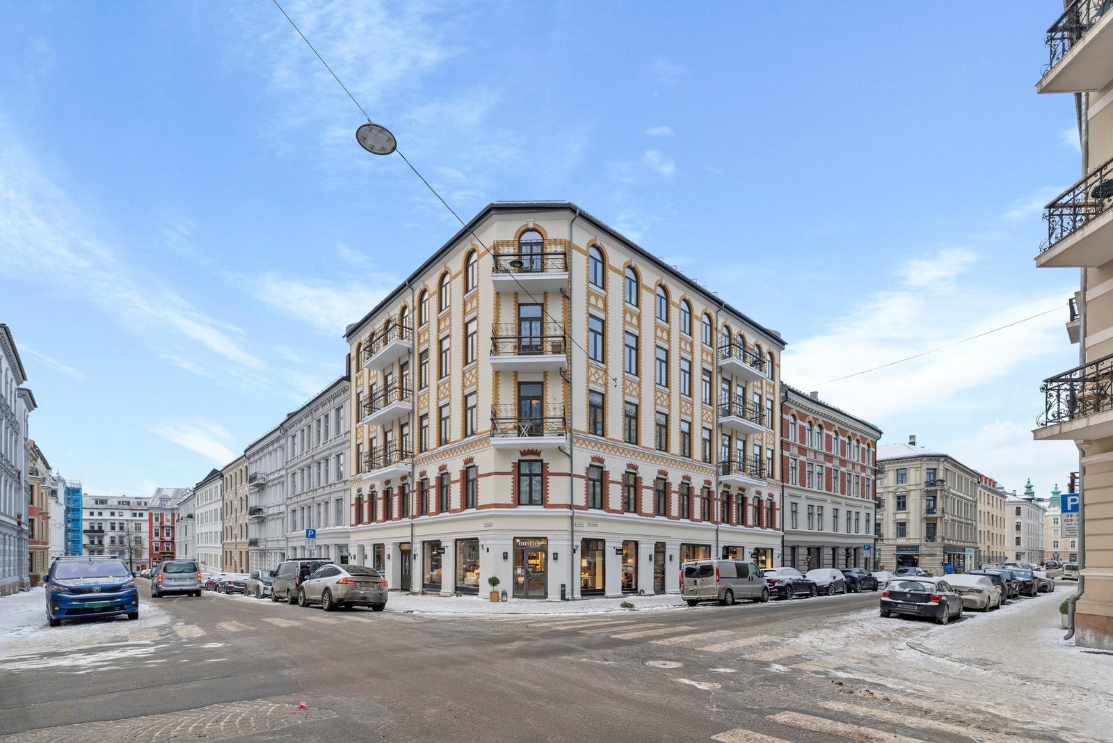 Leiligheten disponerer en bod i kjeller. Galleribilde