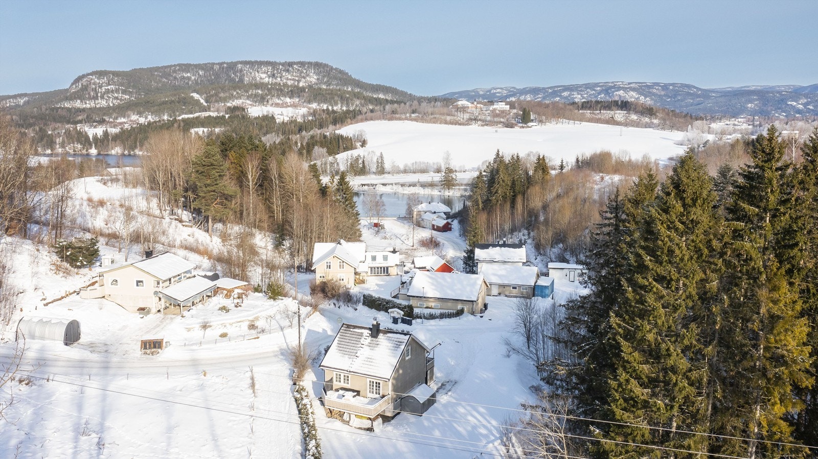 Kort vei til kanalen Galleribilde